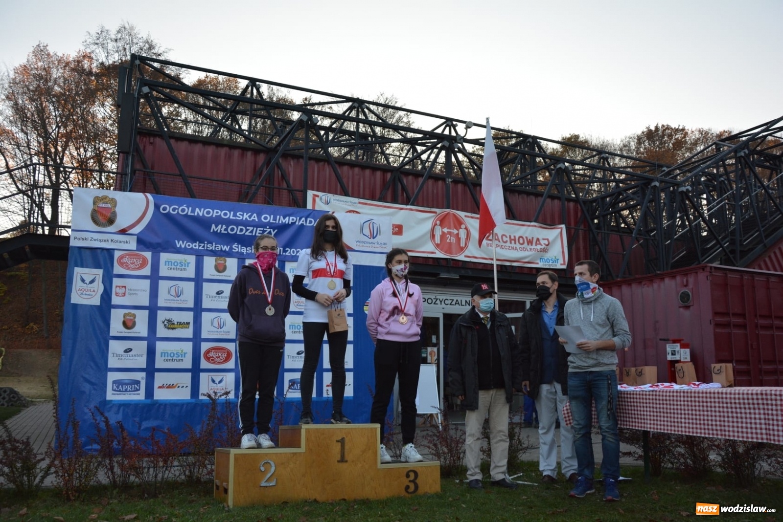 Zdjęcie w galerii na portalu naszwodzislaw.com: Ogólnopolska Olimpiada Młodzieży BMX Racing za nami [FOTO] wiadomości z regionu