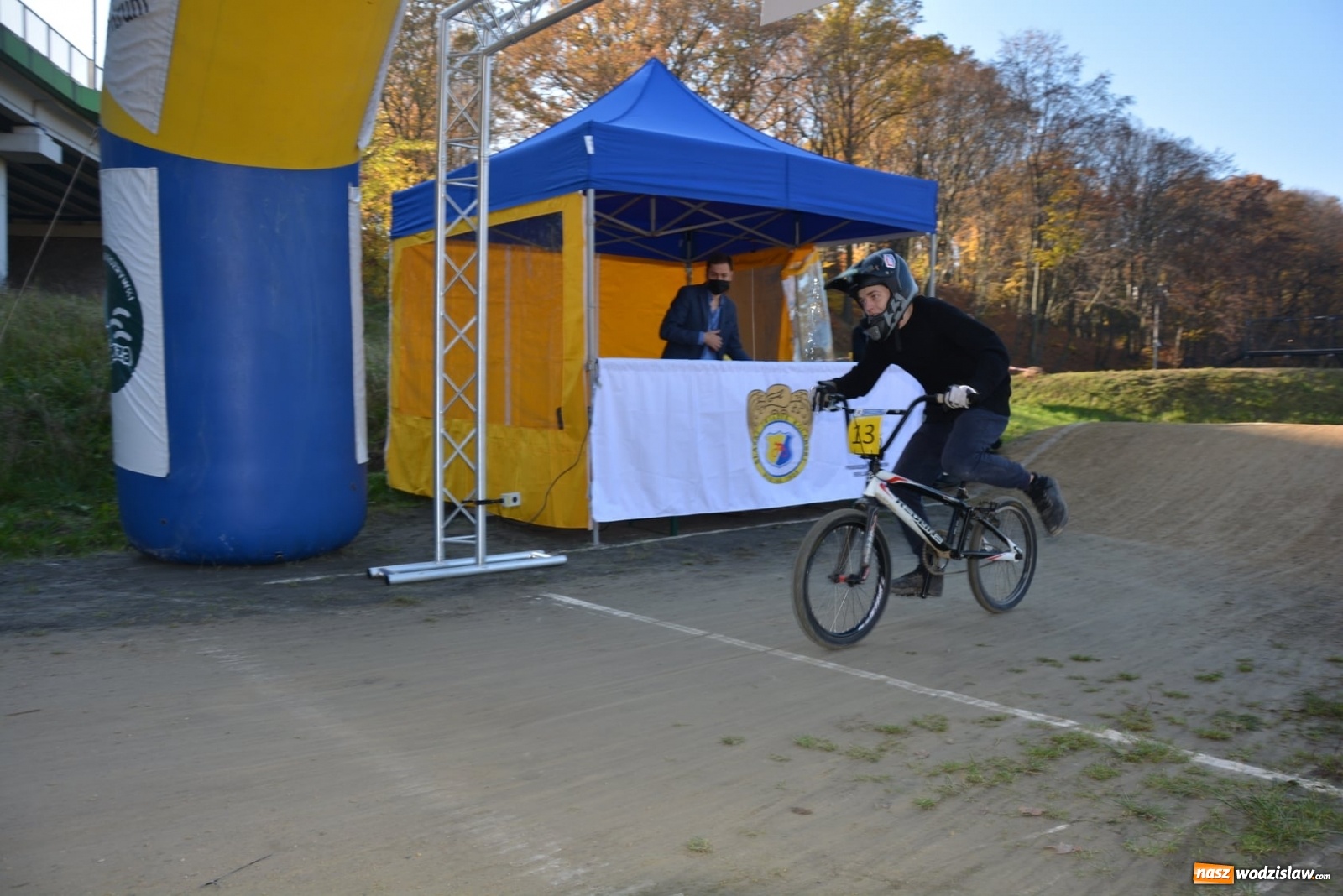 Zdjęcie w galerii na portalu naszwodzislaw.com: Ogólnopolska Olimpiada Młodzieży BMX Racing za nami [FOTO] wiadomości z regionu