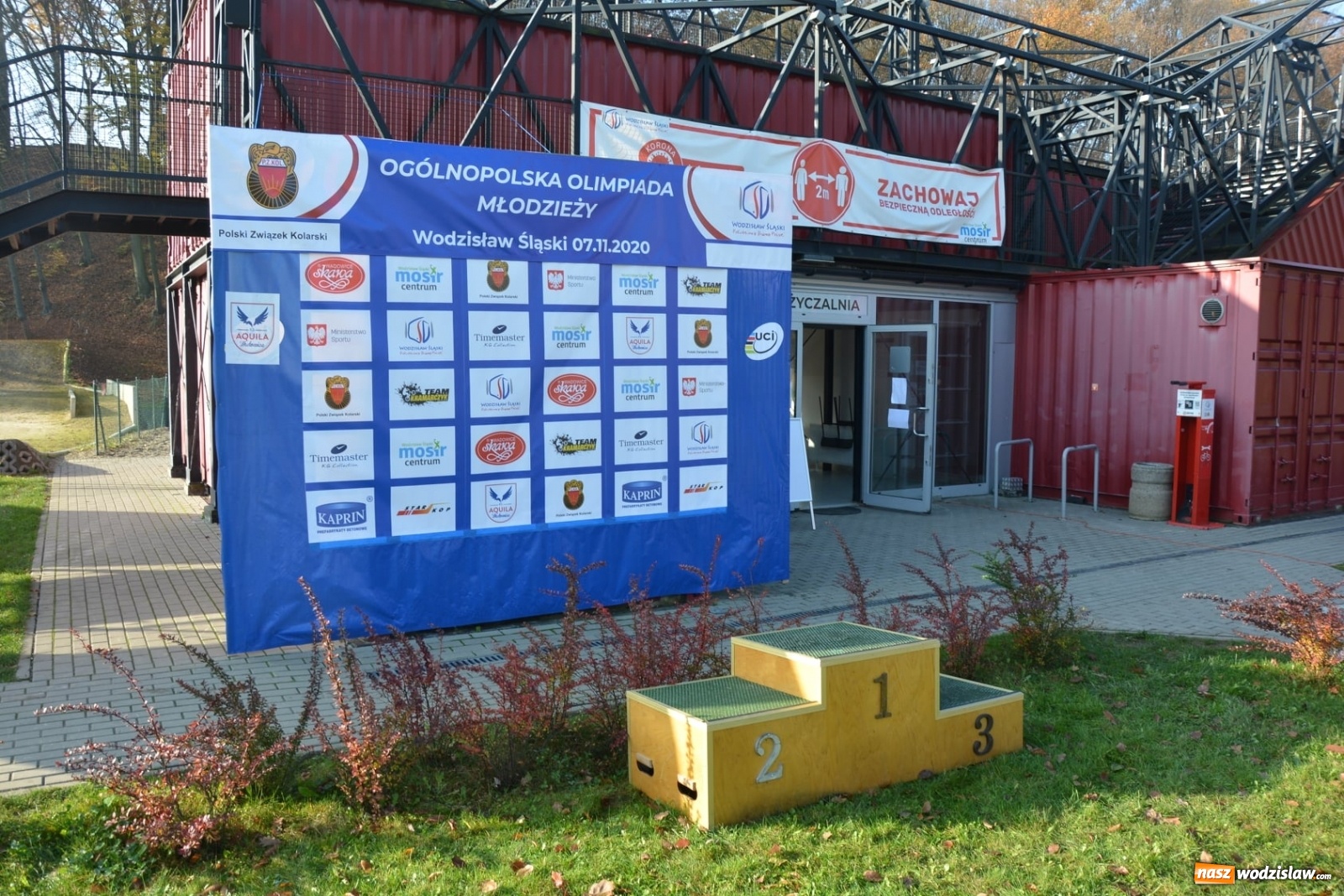 Zdjęcie w galerii na portalu naszwodzislaw.com: Ogólnopolska Olimpiada Młodzieży BMX Racing za nami [FOTO] wiadomości z regionu