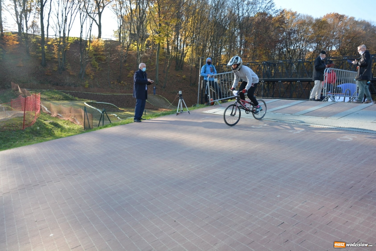 Zdjęcie w galerii na portalu naszwodzislaw.com: Ogólnopolska Olimpiada Młodzieży BMX Racing za nami [FOTO] wiadomości z regionu