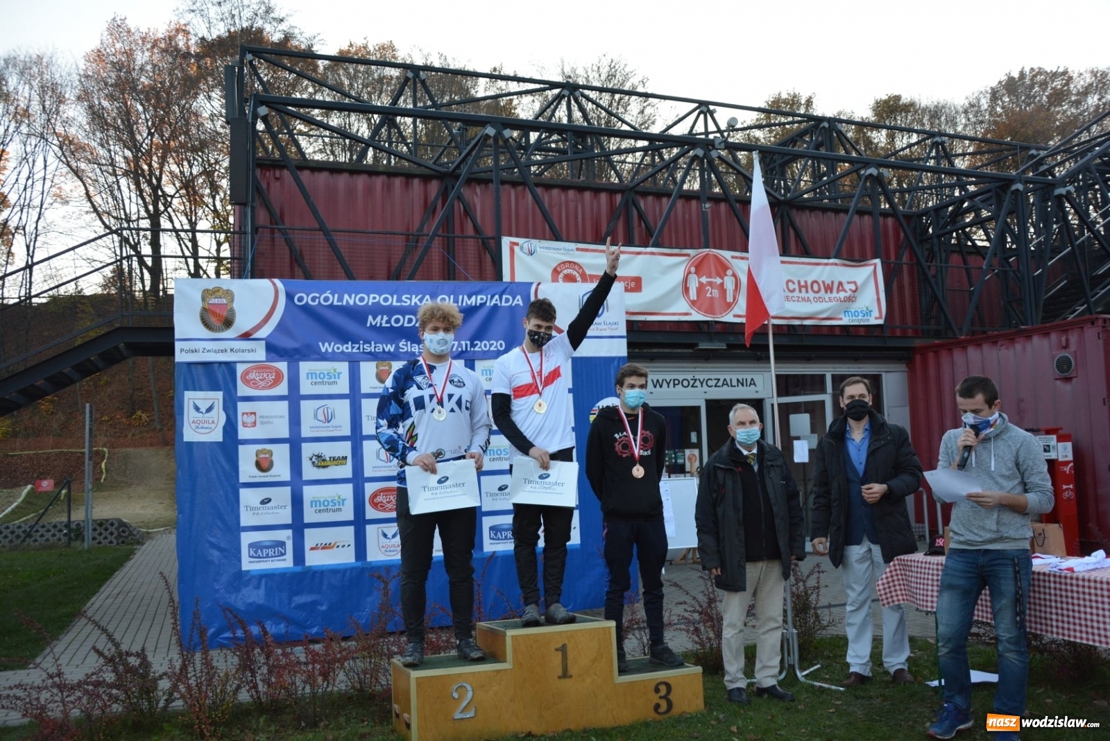 Zdjęcie w galerii na portalu naszwodzislaw.com: Ogólnopolska Olimpiada Młodzieży BMX Racing za nami [FOTO] wiadomości z regionu