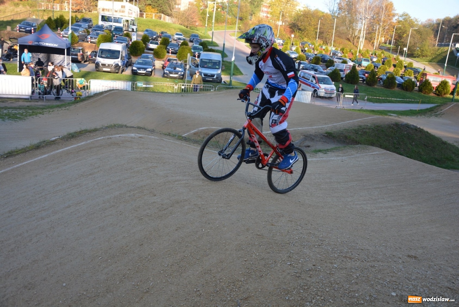 Zdjęcie w galerii na portalu naszwodzislaw.com: Ogólnopolska Olimpiada Młodzieży BMX Racing za nami [FOTO] wiadomości z regionu