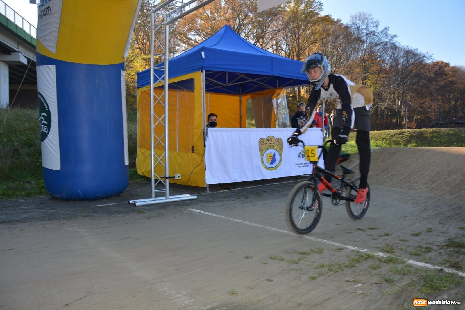 Zdjęcie w galerii na portalu naszwodzislaw.com: Ogólnopolska Olimpiada Młodzieży BMX Racing za nami [FOTO] wiadomości z regionu