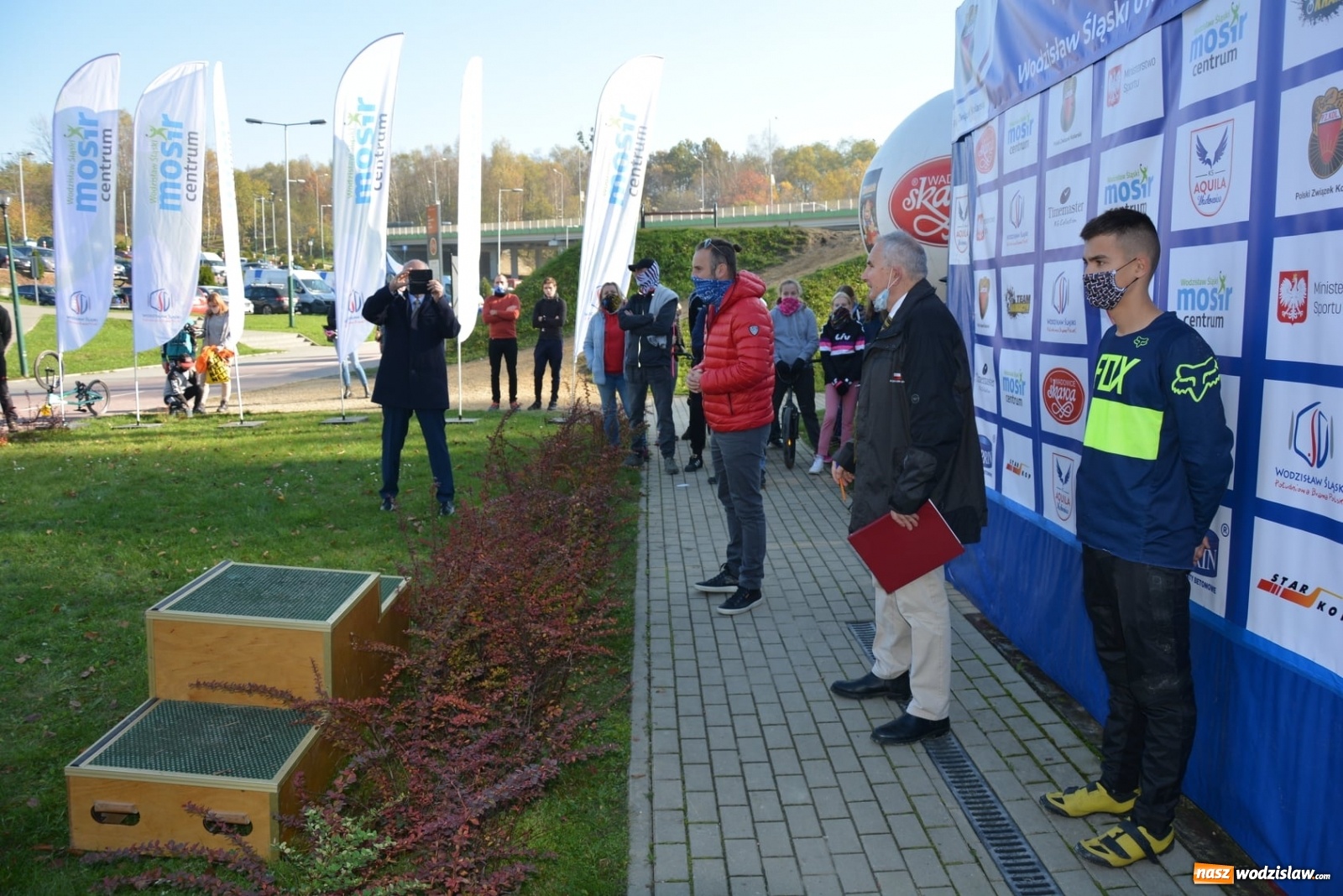 Zdjęcie w galerii na portalu naszwodzislaw.com: Ogólnopolska Olimpiada Młodzieży BMX Racing za nami [FOTO] wiadomości z regionu