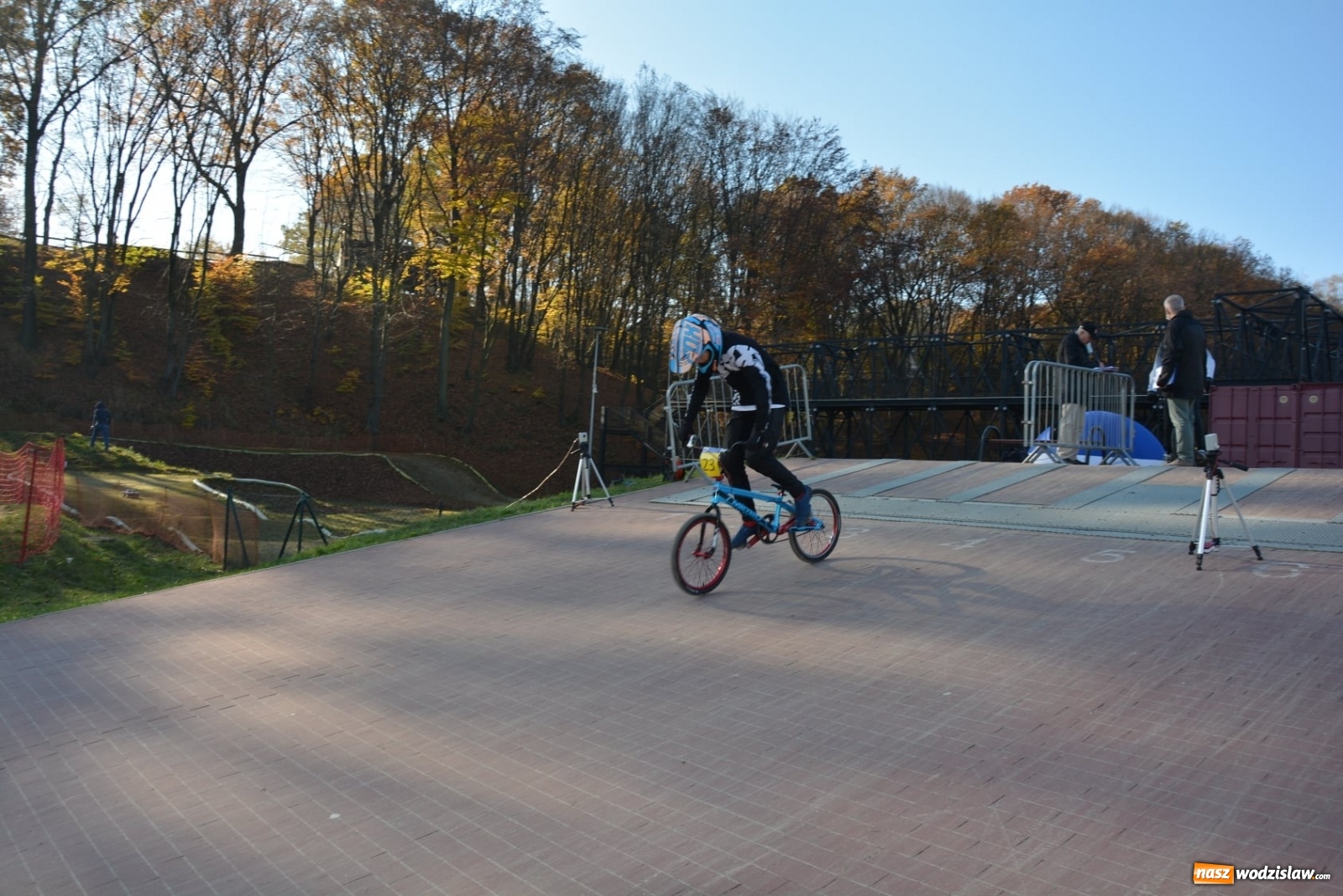 Zdjęcie w galerii na portalu naszwodzislaw.com: Ogólnopolska Olimpiada Młodzieży BMX Racing za nami [FOTO] wiadomości z regionu