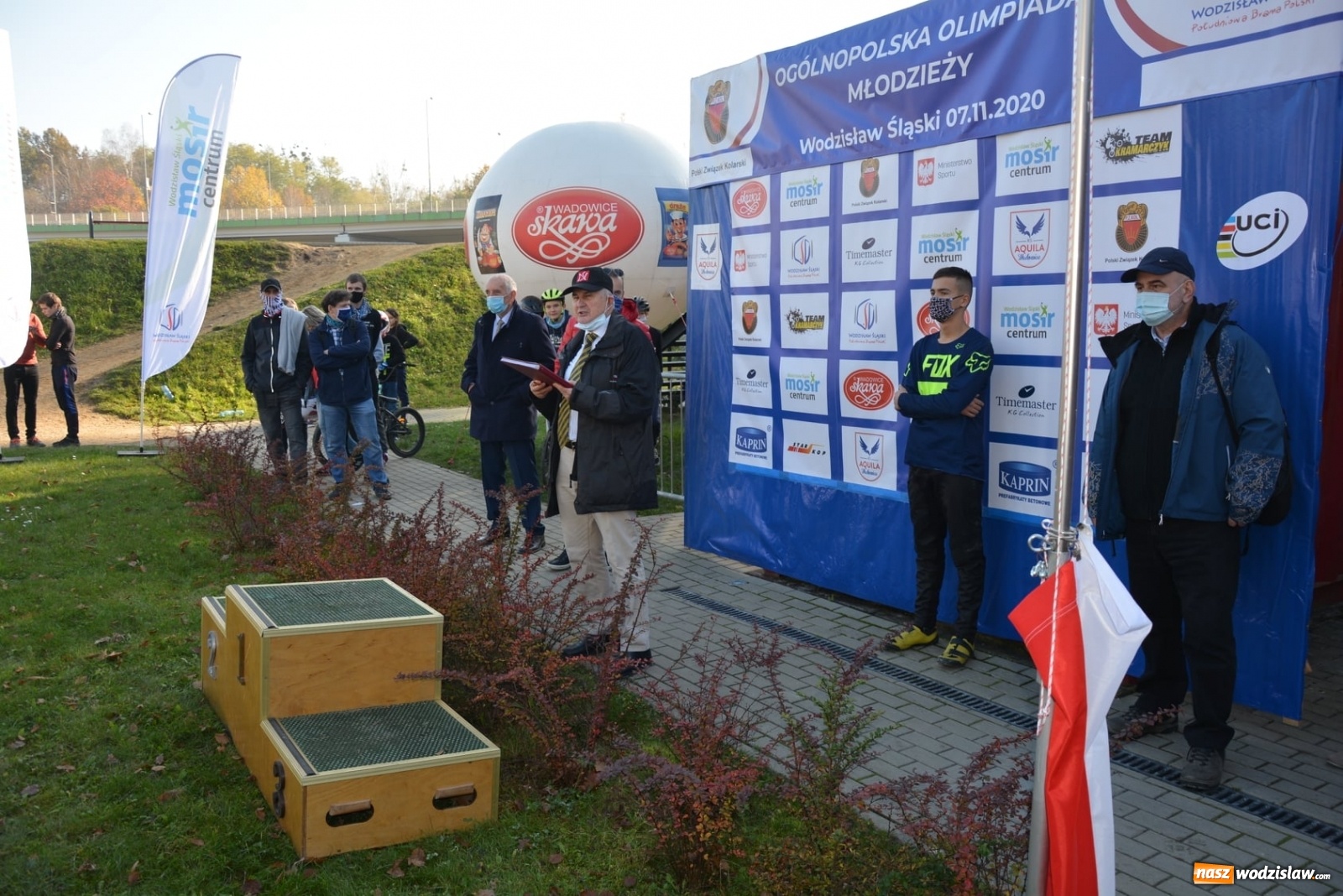 Zdjęcie w galerii na portalu naszwodzislaw.com: Ogólnopolska Olimpiada Młodzieży BMX Racing za nami [FOTO] wiadomości z regionu