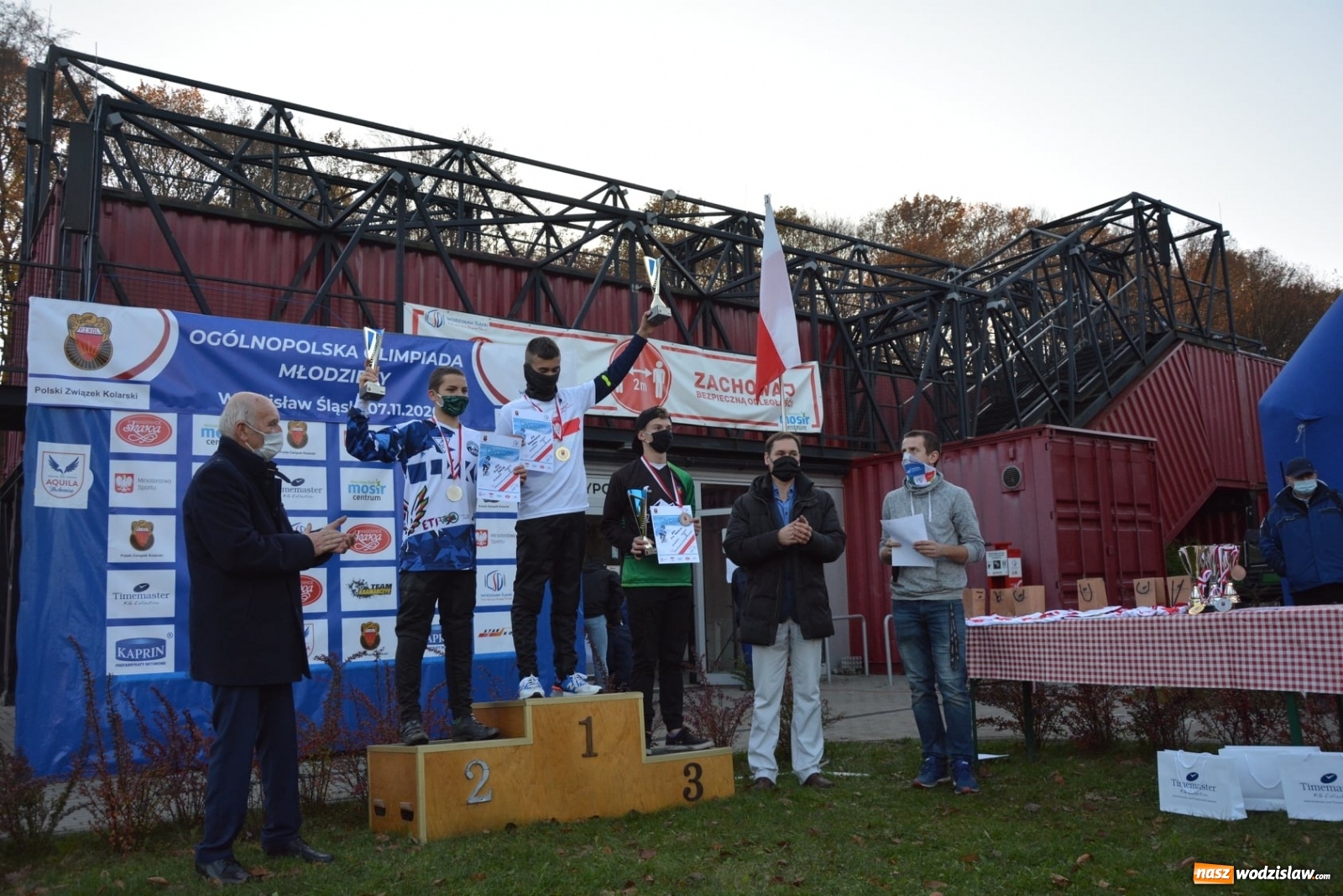 Zdjęcie w galerii na portalu naszwodzislaw.com: Ogólnopolska Olimpiada Młodzieży BMX Racing za nami [FOTO] wiadomości z regionu