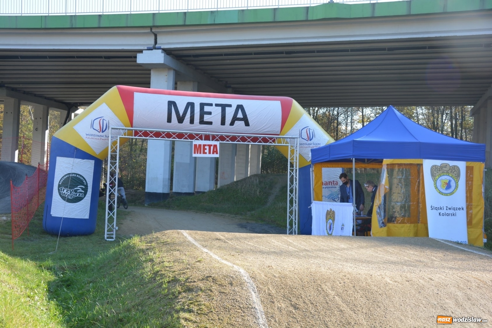 Zdjęcie w galerii na portalu naszwodzislaw.com: Ogólnopolska Olimpiada Młodzieży BMX Racing za nami [FOTO] wiadomości z regionu