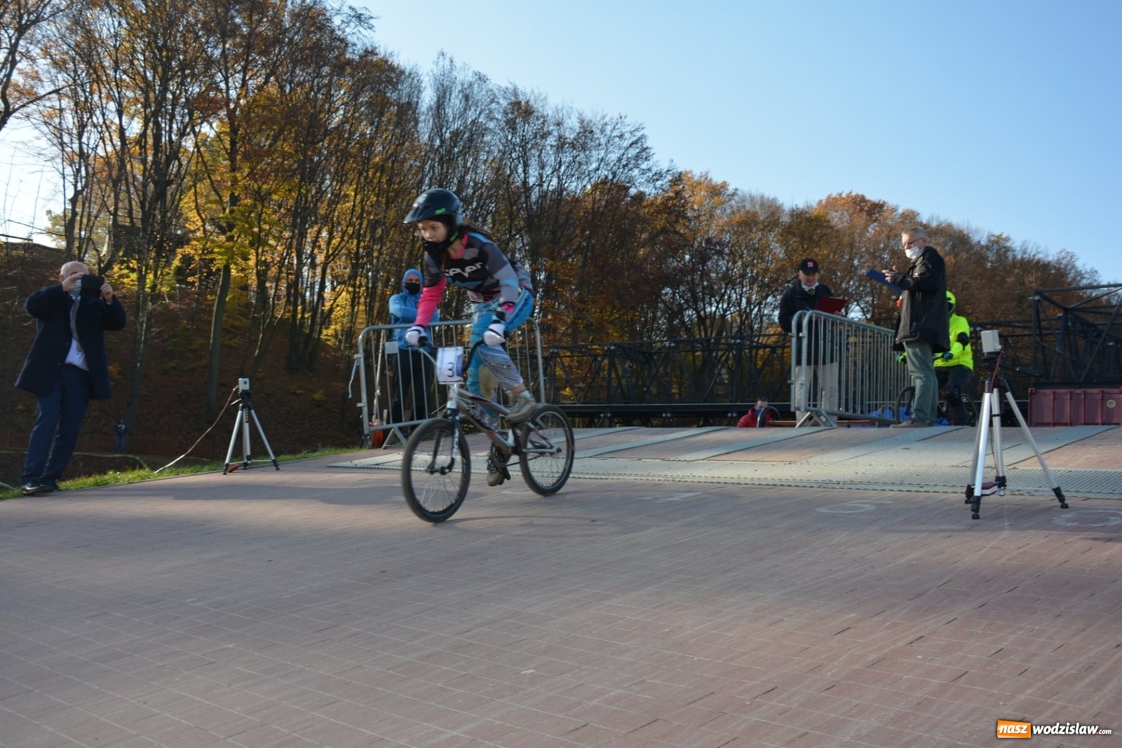 Zdjęcie w galerii na portalu naszwodzislaw.com: Ogólnopolska Olimpiada Młodzieży BMX Racing za nami [FOTO] wiadomości z regionu