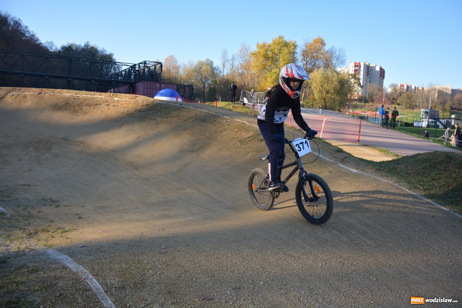 Zdjęcie w galerii na portalu naszwodzislaw.com: Ogólnopolska Olimpiada Młodzieży BMX Racing za nami [FOTO] wiadomości z regionu
