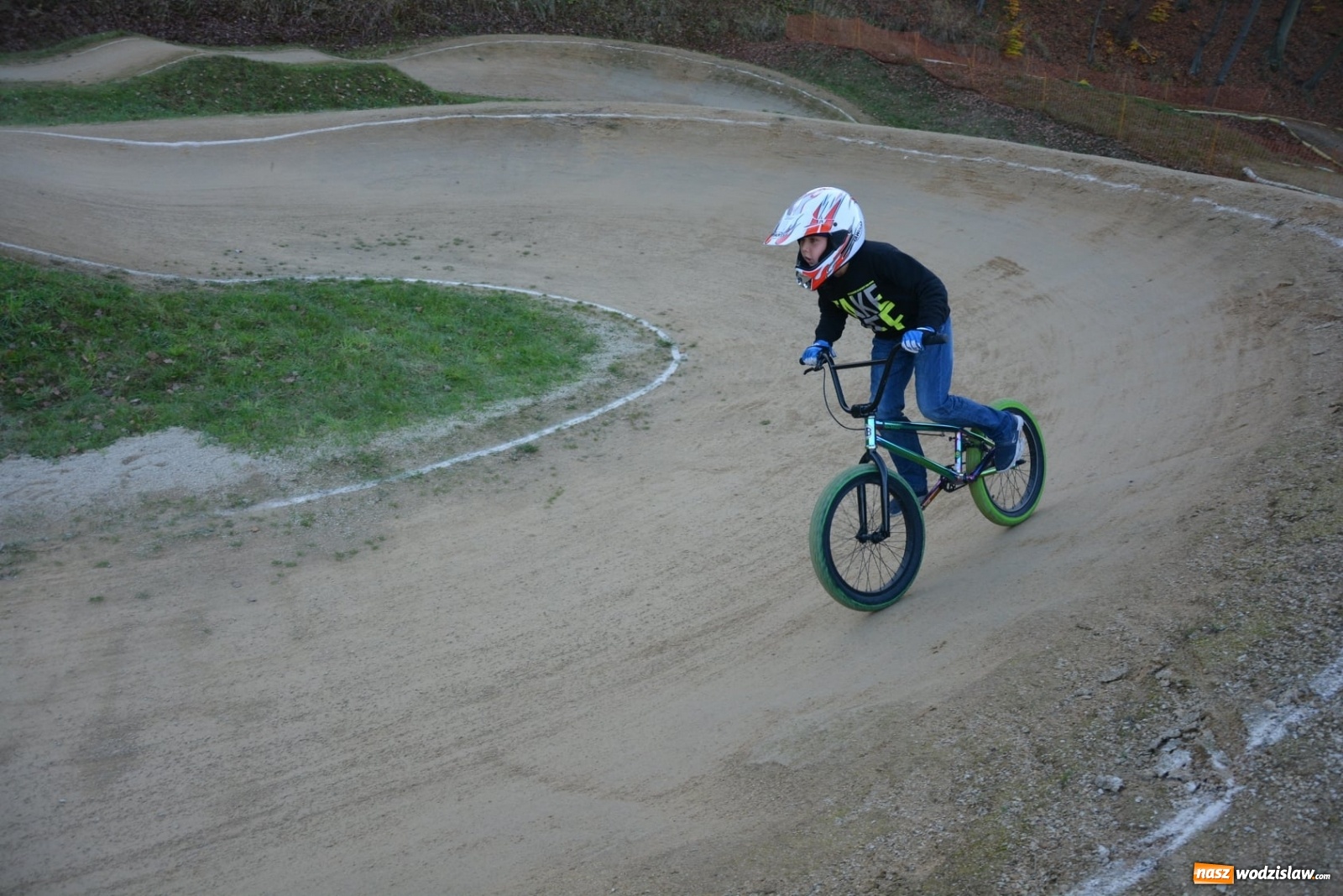 Zdjęcie w galerii na portalu naszwodzislaw.com: Ogólnopolska Olimpiada Młodzieży BMX Racing za nami [FOTO] wiadomości z regionu