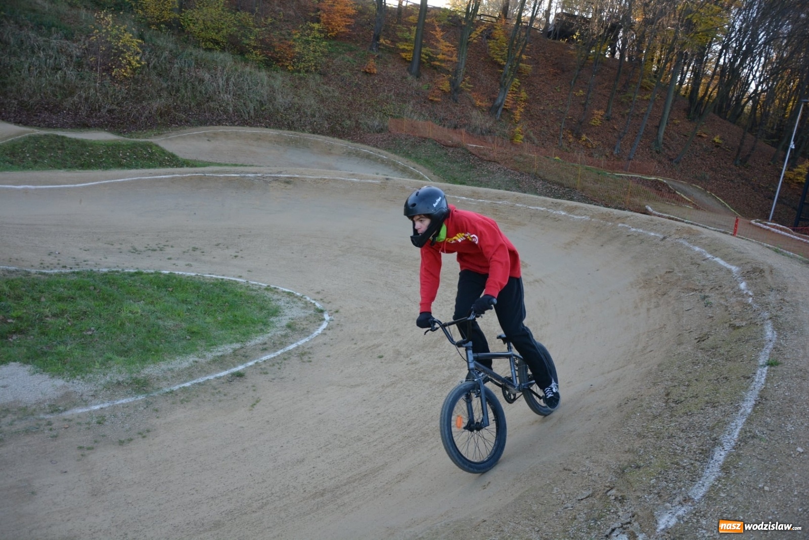 Zdjęcie w galerii na portalu naszwodzislaw.com: Ogólnopolska Olimpiada Młodzieży BMX Racing za nami [FOTO] wiadomości z regionu