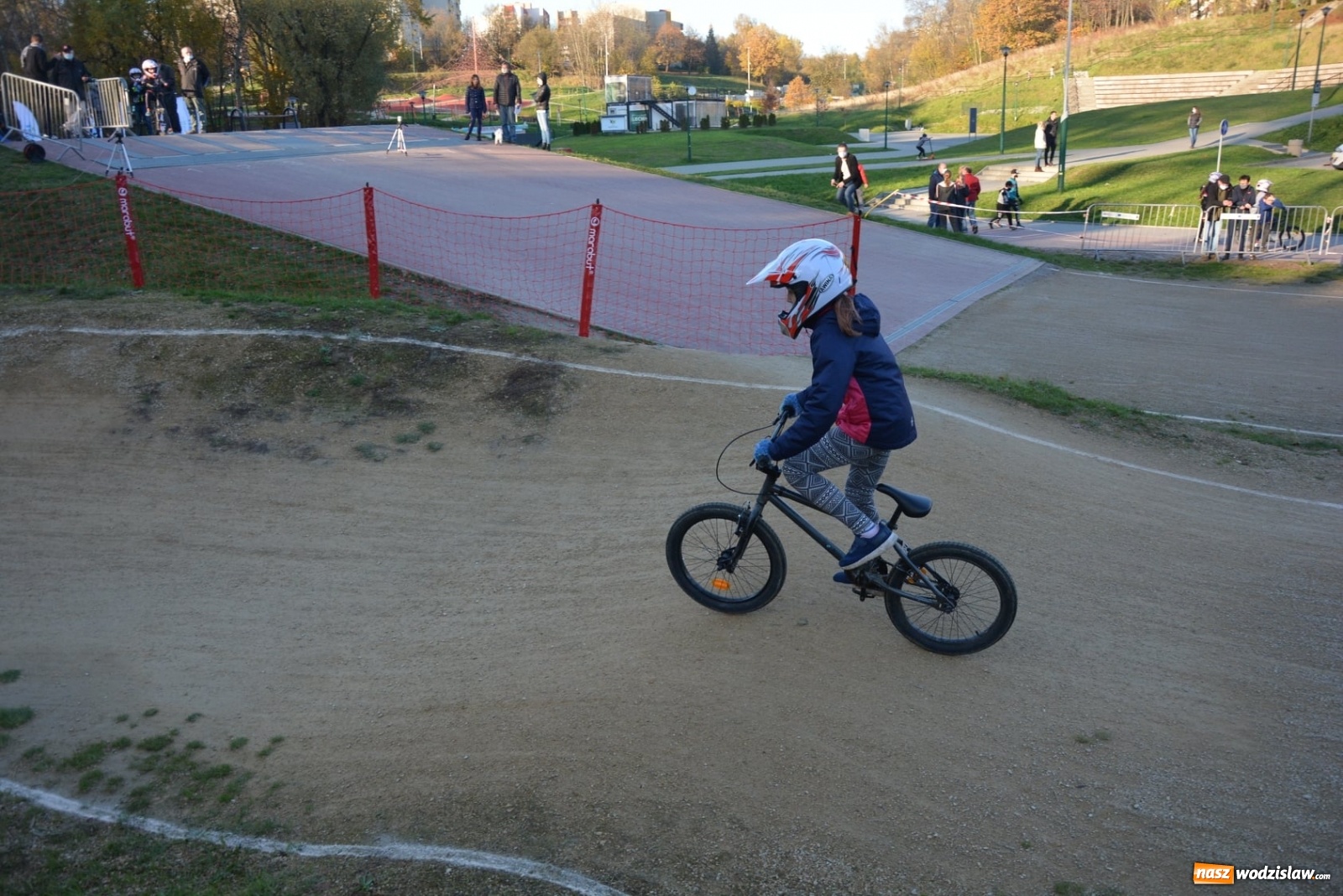 Zdjęcie w galerii na portalu naszwodzislaw.com: Ogólnopolska Olimpiada Młodzieży BMX Racing za nami [FOTO] wiadomości z regionu