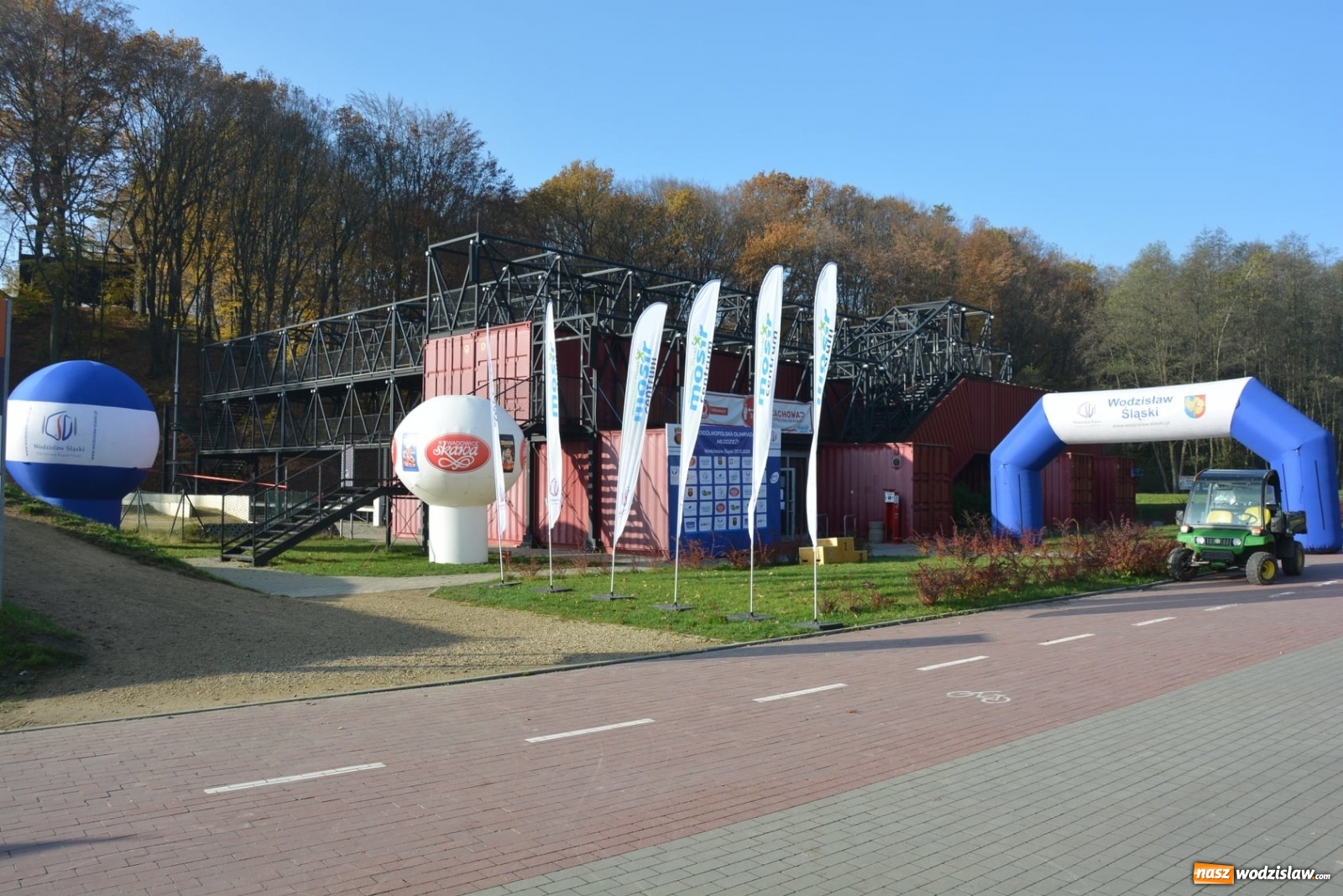 Zdjęcie w galerii na portalu naszwodzislaw.com: Ogólnopolska Olimpiada Młodzieży BMX Racing za nami [FOTO] wiadomości z regionu