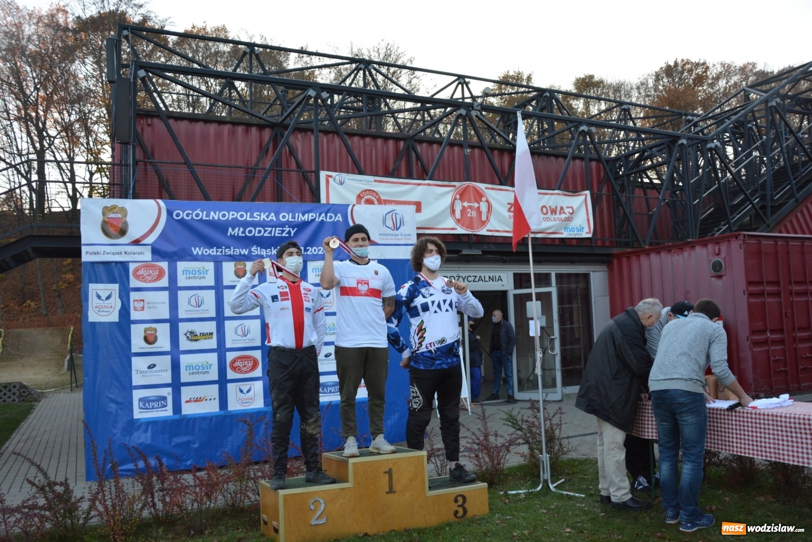 Zdjęcie w galerii na portalu naszwodzislaw.com: Ogólnopolska Olimpiada Młodzieży BMX Racing za nami [FOTO] wiadomości z regionu