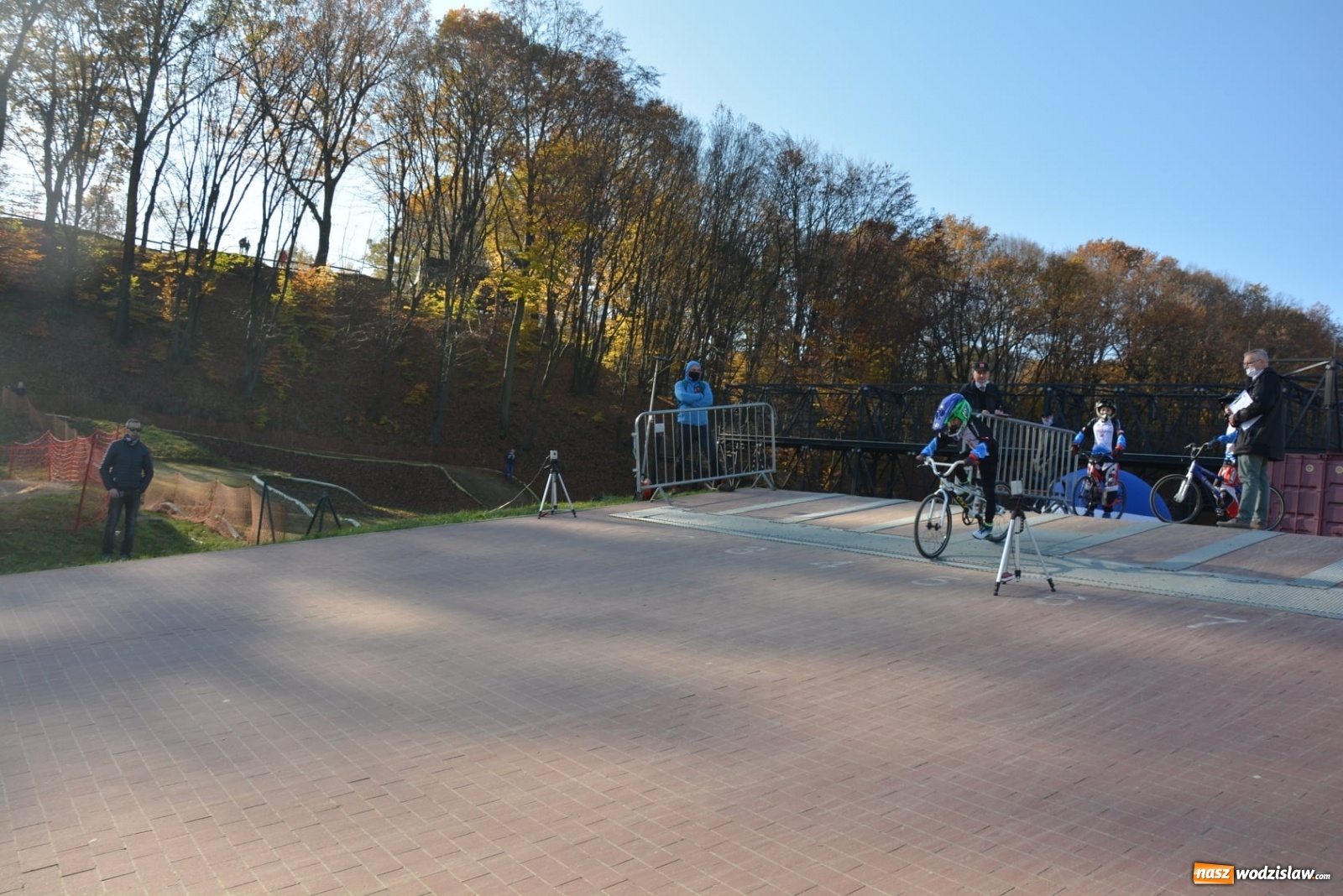 Zdjęcie w galerii na portalu naszwodzislaw.com: Ogólnopolska Olimpiada Młodzieży BMX Racing za nami [FOTO] wiadomości z regionu