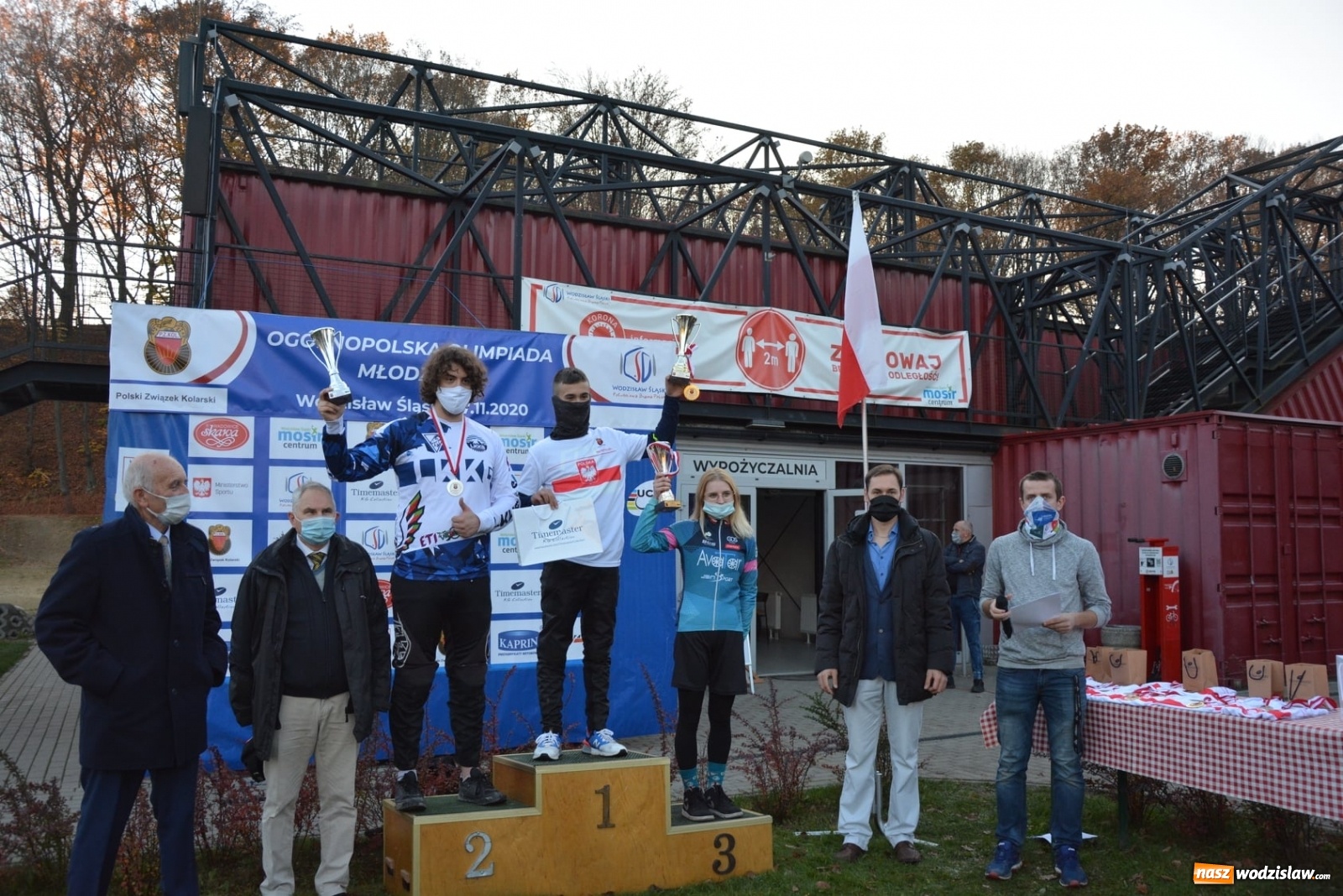 Zdjęcie w galerii na portalu naszwodzislaw.com: Ogólnopolska Olimpiada Młodzieży BMX Racing za nami [FOTO] wiadomości z regionu