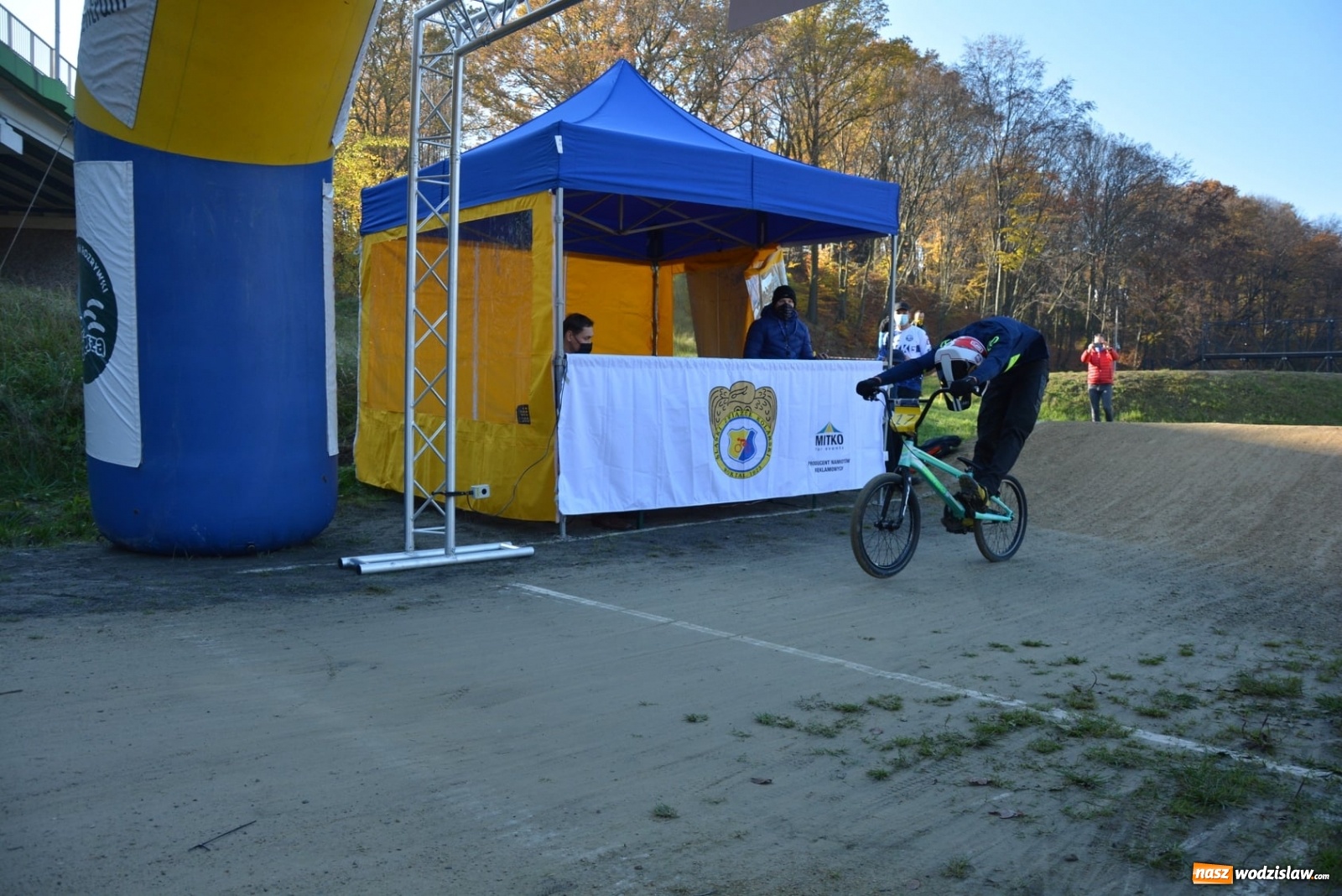 Zdjęcie w galerii na portalu naszwodzislaw.com: Ogólnopolska Olimpiada Młodzieży BMX Racing za nami [FOTO] wiadomości z regionu