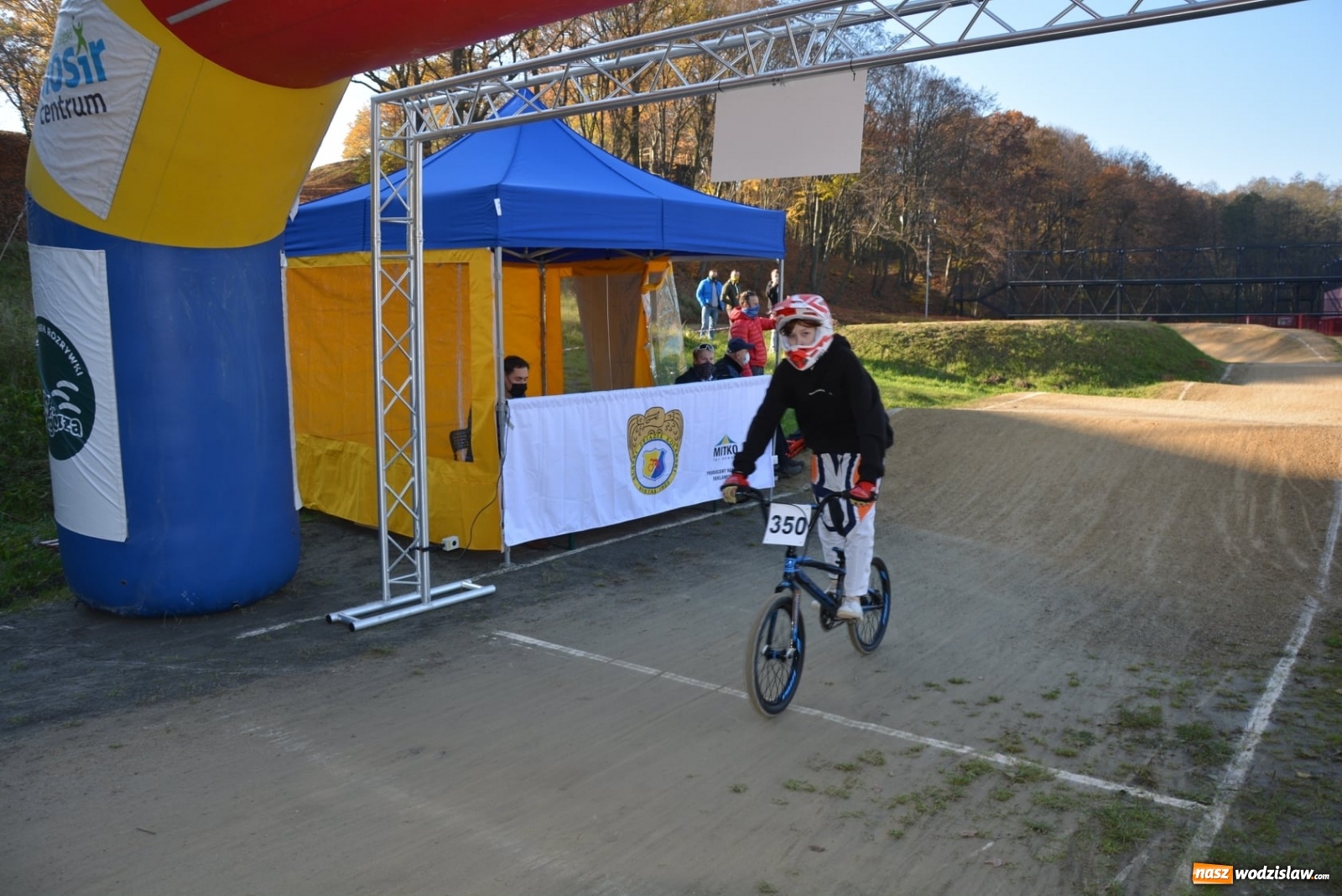 Zdjęcie w galerii na portalu naszwodzislaw.com: Ogólnopolska Olimpiada Młodzieży BMX Racing za nami [FOTO] wiadomości z regionu