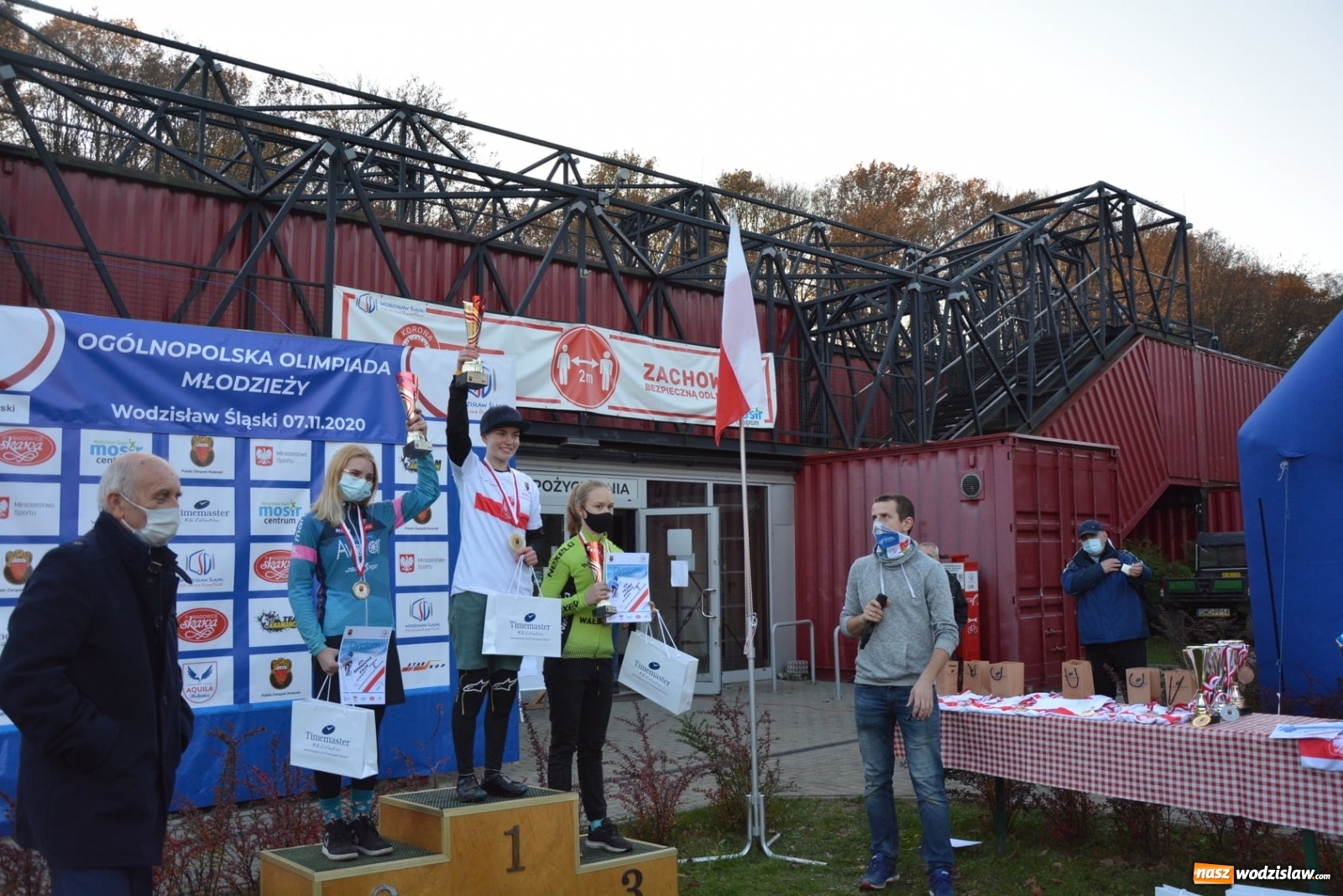 Zdjęcie w galerii na portalu naszwodzislaw.com: Ogólnopolska Olimpiada Młodzieży BMX Racing za nami [FOTO] wiadomości z regionu