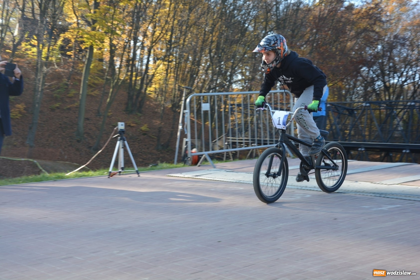 Zdjęcie w galerii na portalu naszwodzislaw.com: Ogólnopolska Olimpiada Młodzieży BMX Racing za nami [FOTO] wiadomości z regionu