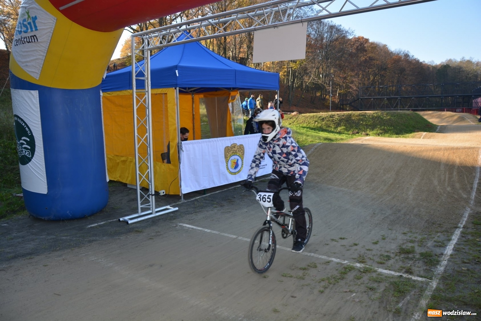 Zdjęcie w galerii na portalu naszwodzislaw.com: Ogólnopolska Olimpiada Młodzieży BMX Racing za nami [FOTO] wiadomości z regionu