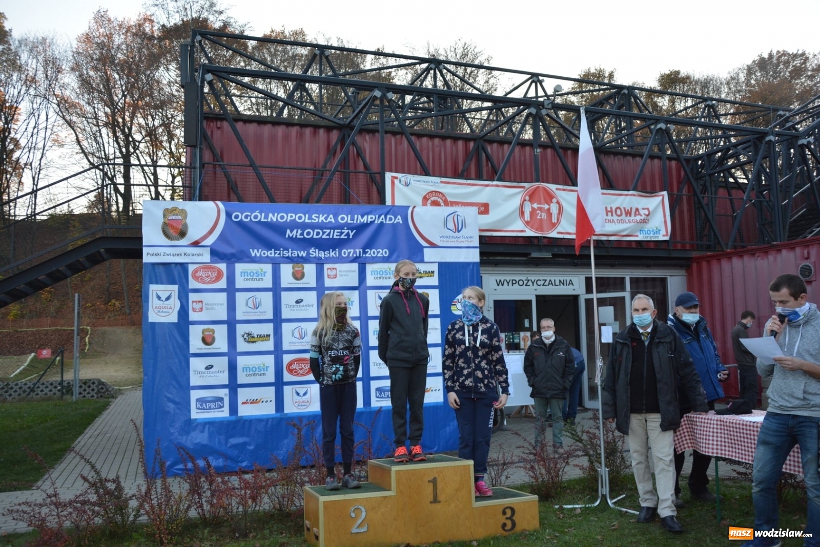 Zdjęcie w galerii na portalu naszwodzislaw.com: Ogólnopolska Olimpiada Młodzieży BMX Racing za nami [FOTO] wiadomości z regionu