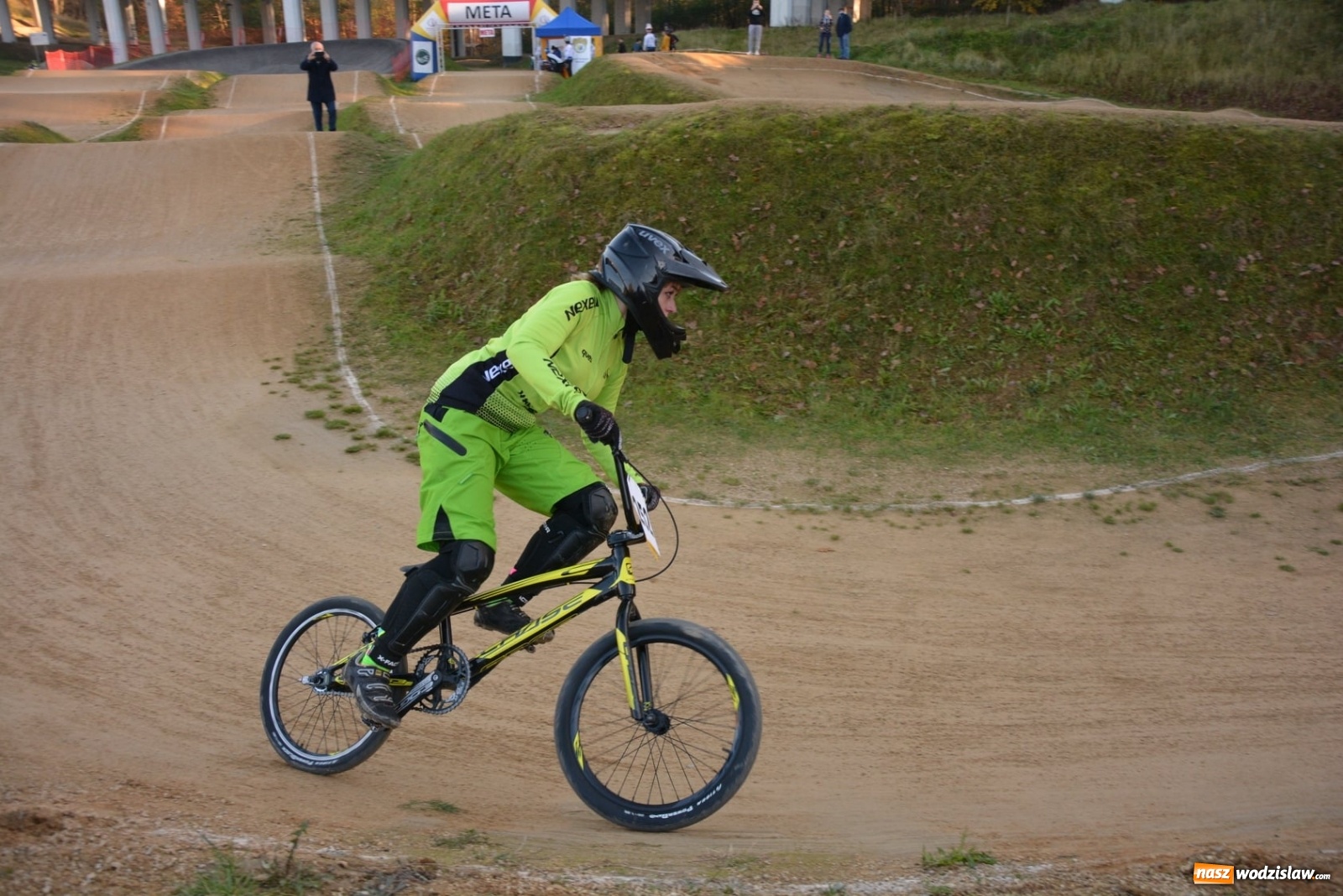 Zdjęcie w galerii na portalu naszwodzislaw.com: Ogólnopolska Olimpiada Młodzieży BMX Racing za nami [FOTO] wiadomości z regionu