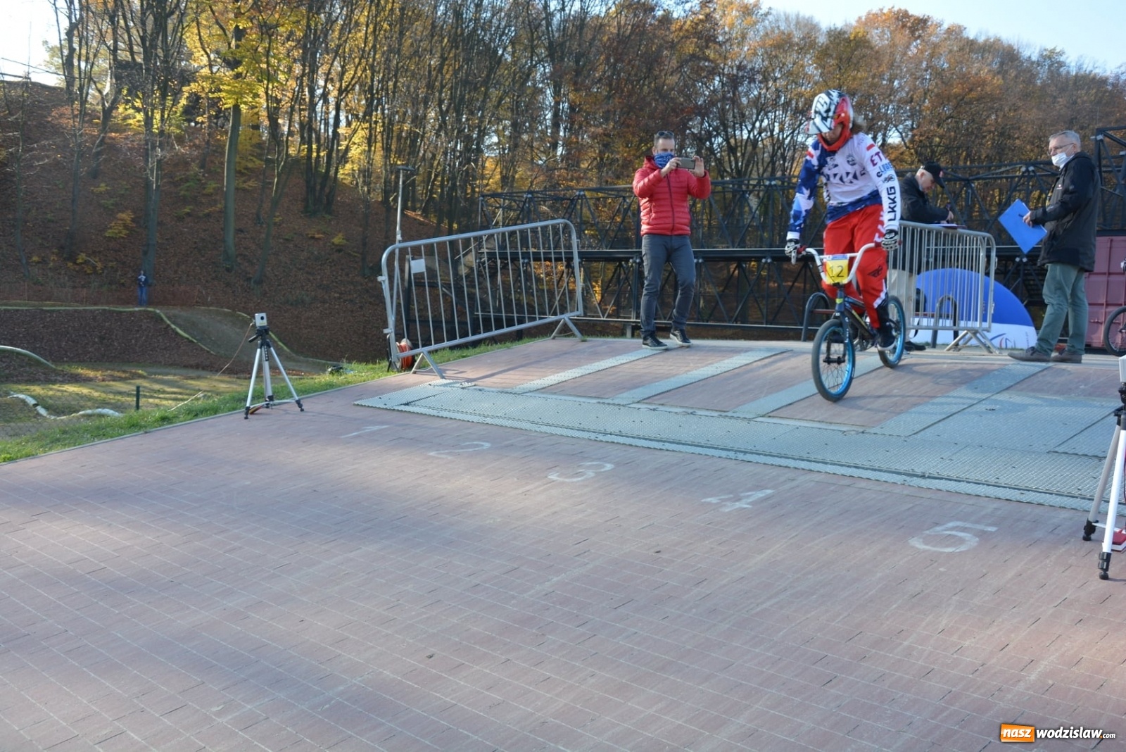 Zdjęcie w galerii na portalu naszwodzislaw.com: Ogólnopolska Olimpiada Młodzieży BMX Racing za nami [FOTO] wiadomości z regionu