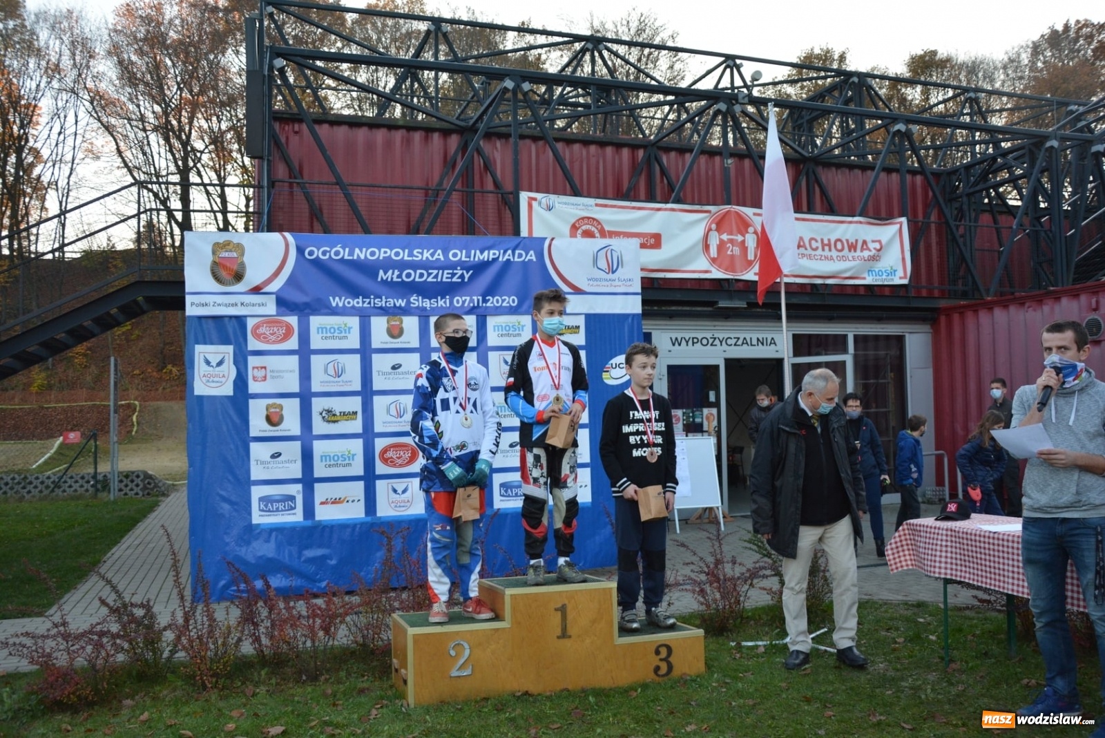 Zdjęcie w galerii na portalu naszwodzislaw.com: Ogólnopolska Olimpiada Młodzieży BMX Racing za nami [FOTO] wiadomości z regionu