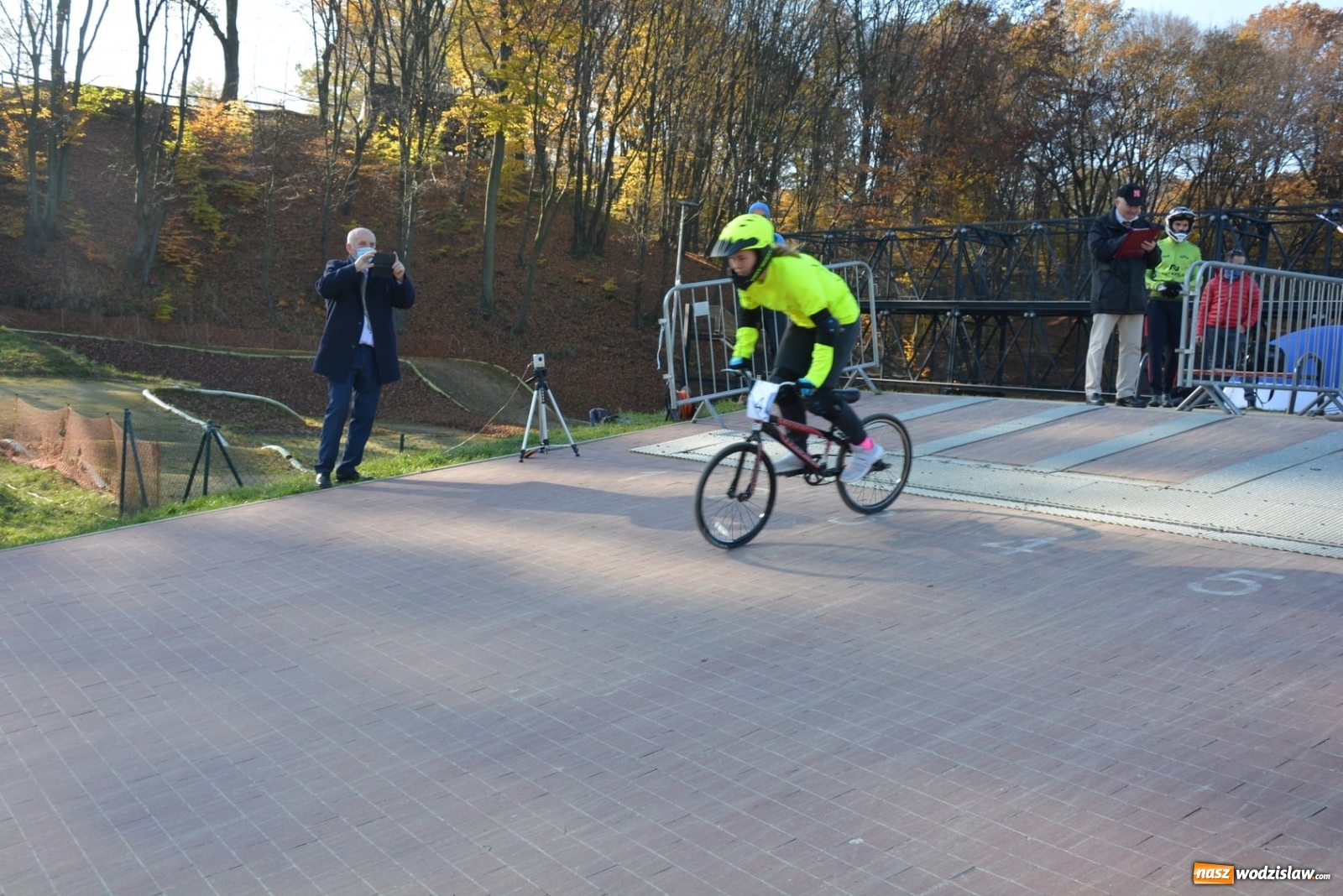 Zdjęcie w galerii na portalu naszwodzislaw.com: Ogólnopolska Olimpiada Młodzieży BMX Racing za nami [FOTO] wiadomości z regionu