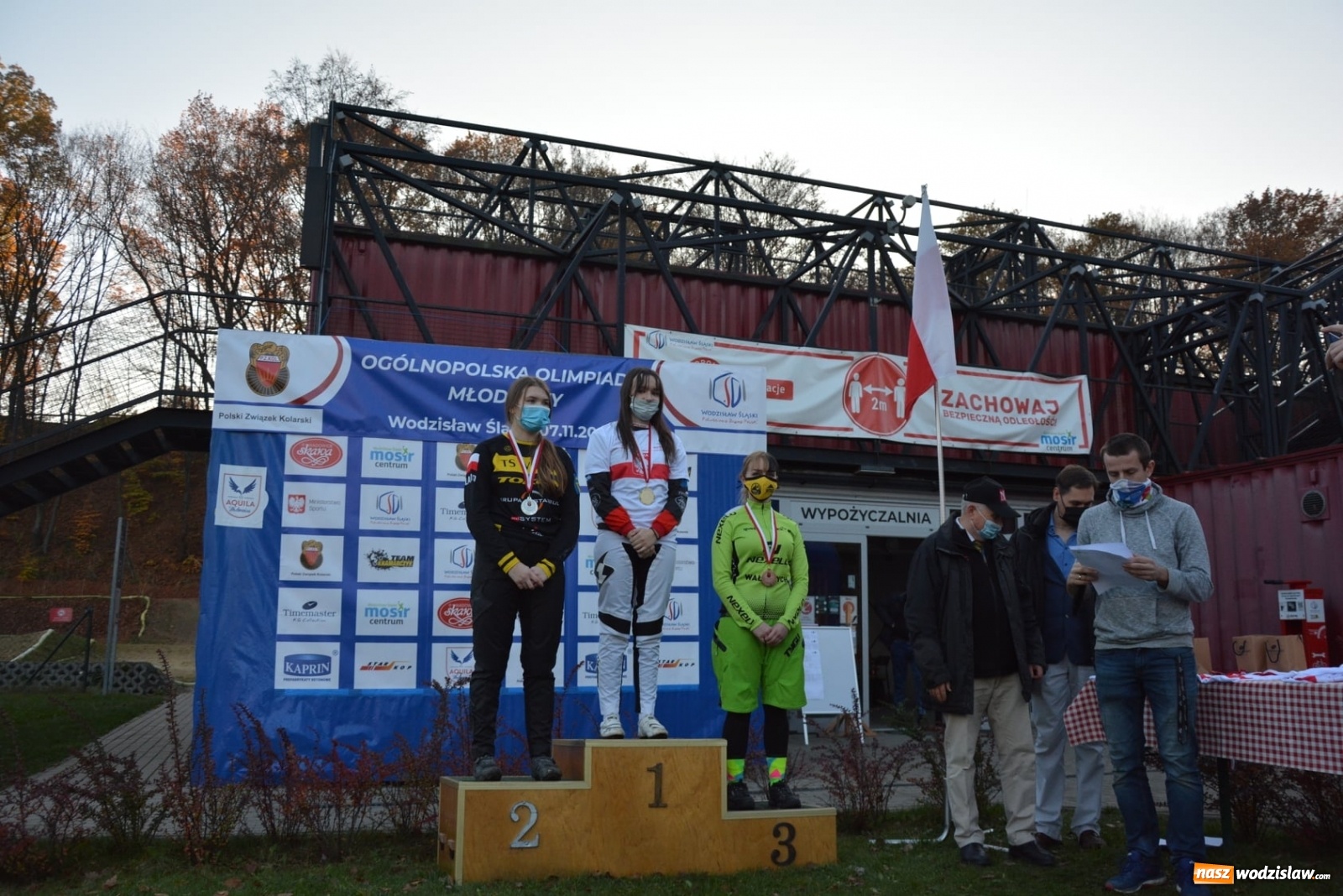 Zdjęcie w galerii na portalu naszwodzislaw.com: Ogólnopolska Olimpiada Młodzieży BMX Racing za nami [FOTO] wiadomości z regionu