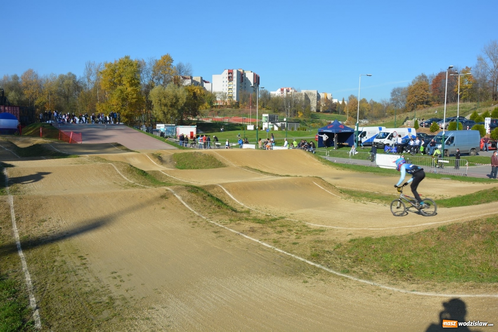 Zdjęcie w galerii na portalu naszwodzislaw.com: Ogólnopolska Olimpiada Młodzieży BMX Racing za nami [FOTO] wiadomości z regionu