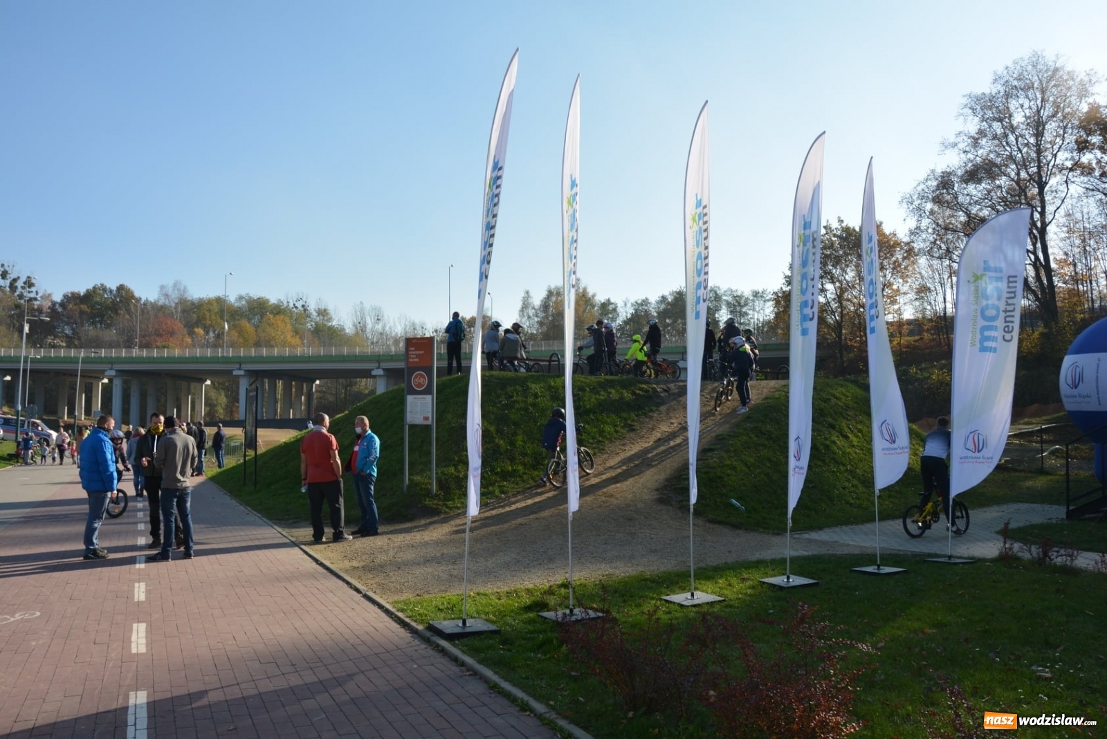 Zdjęcie w galerii na portalu naszwodzislaw.com: Ogólnopolska Olimpiada Młodzieży BMX Racing za nami [FOTO] wiadomości z regionu