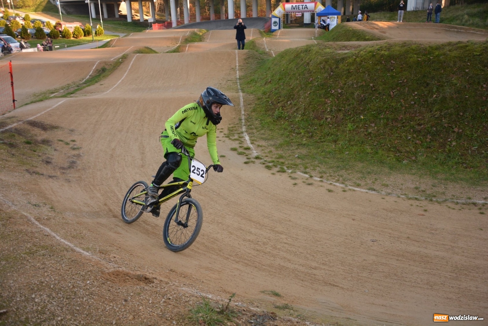 Zdjęcie w galerii na portalu naszwodzislaw.com: Ogólnopolska Olimpiada Młodzieży BMX Racing za nami [FOTO] wiadomości z regionu