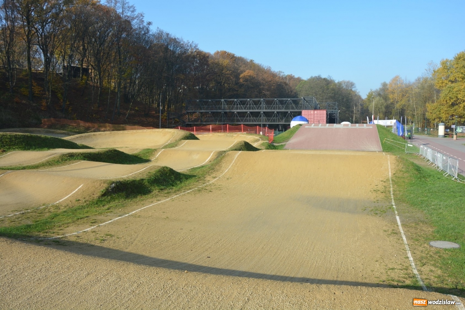 Zdjęcie w galerii na portalu naszwodzislaw.com: Ogólnopolska Olimpiada Młodzieży BMX Racing za nami [FOTO] wiadomości z regionu