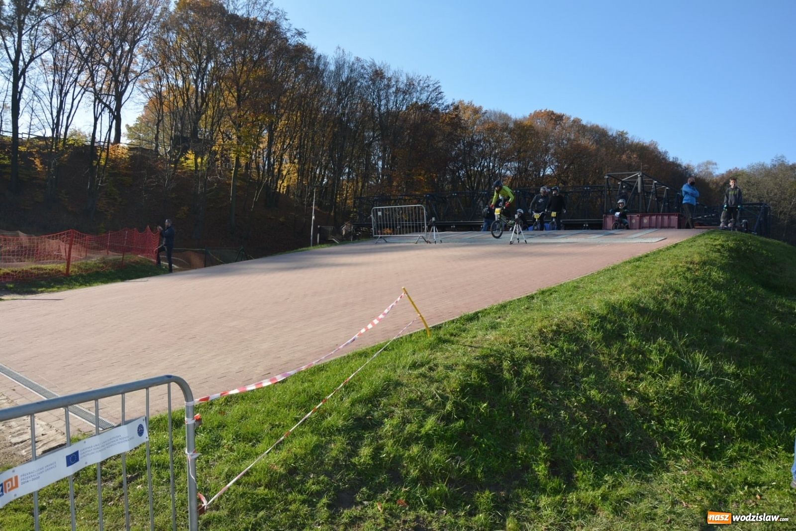 Zdjęcie w galerii na portalu naszwodzislaw.com: Ogólnopolska Olimpiada Młodzieży BMX Racing za nami [FOTO] wiadomości z regionu