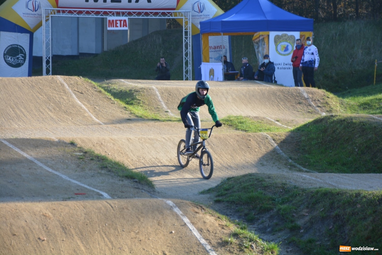 Zdjęcie w galerii na portalu naszwodzislaw.com: Ogólnopolska Olimpiada Młodzieży BMX Racing za nami [FOTO] wiadomości z regionu