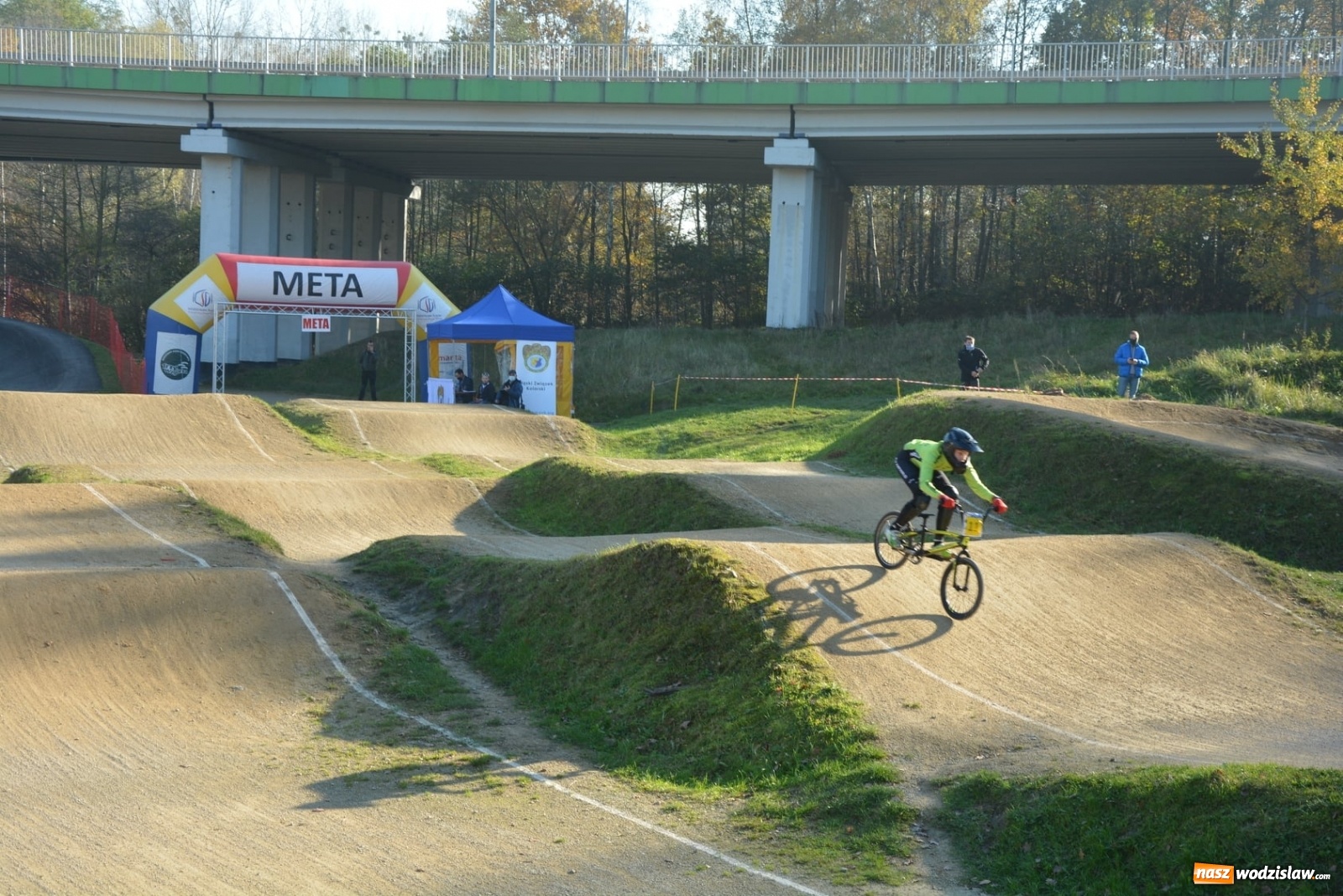 Zdjęcie w galerii na portalu naszwodzislaw.com: Ogólnopolska Olimpiada Młodzieży BMX Racing za nami [FOTO] wiadomości z regionu