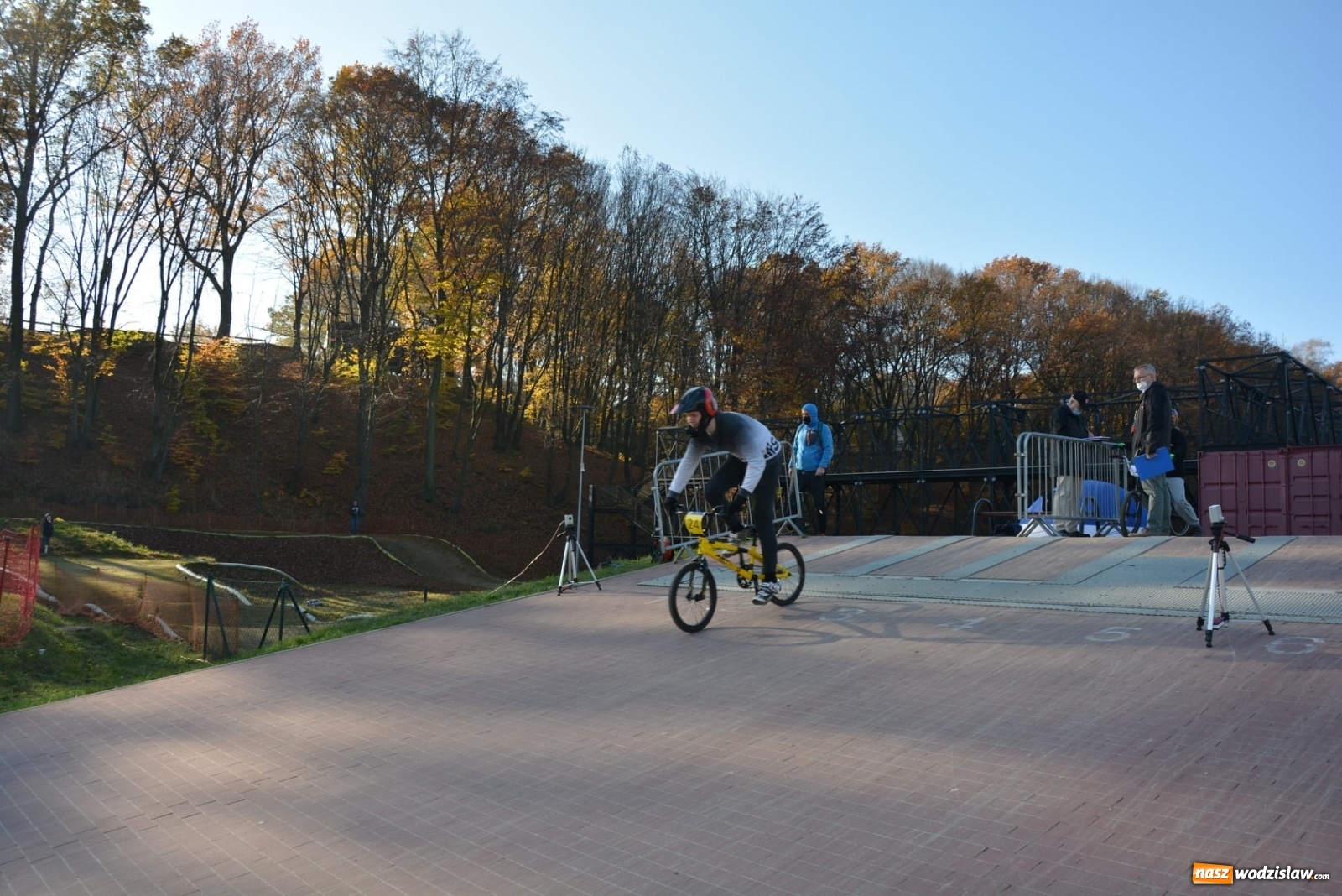 Zdjęcie w galerii na portalu naszwodzislaw.com: Ogólnopolska Olimpiada Młodzieży BMX Racing za nami [FOTO] wiadomości z regionu