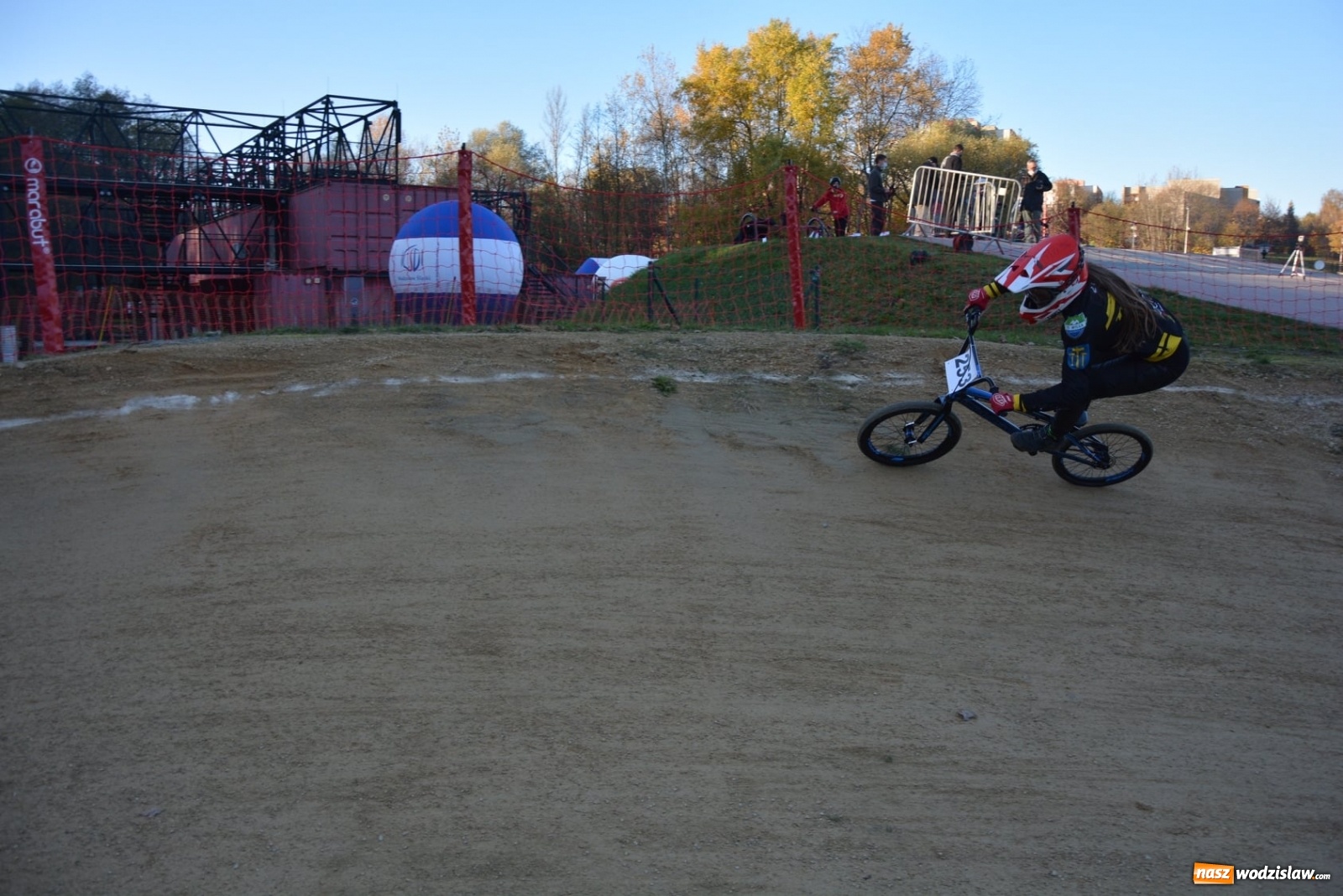 Zdjęcie w galerii na portalu naszwodzislaw.com: Ogólnopolska Olimpiada Młodzieży BMX Racing za nami [FOTO] wiadomości z regionu