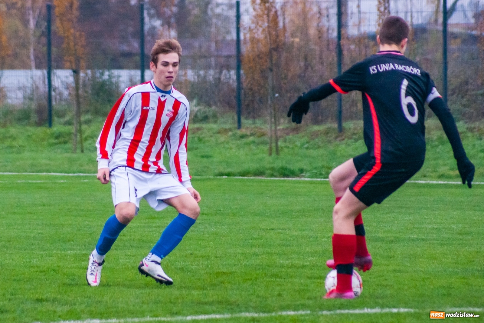 Zdjęcie w galerii na portalu naszwodzislaw.com: Juniorzy starsi. Nieudana pogoń Gołkowic [FOTO i WIDEO] wiadomości z regionu