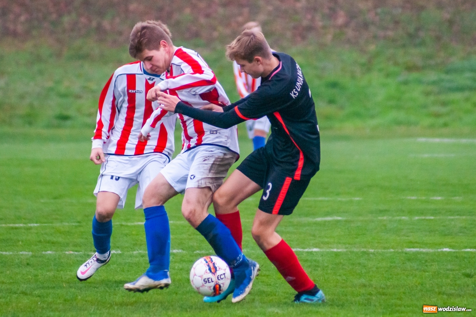 Zdjęcie w galerii na portalu naszwodzislaw.com: Juniorzy starsi. Nieudana pogoń Gołkowic [FOTO i WIDEO] wiadomości z regionu