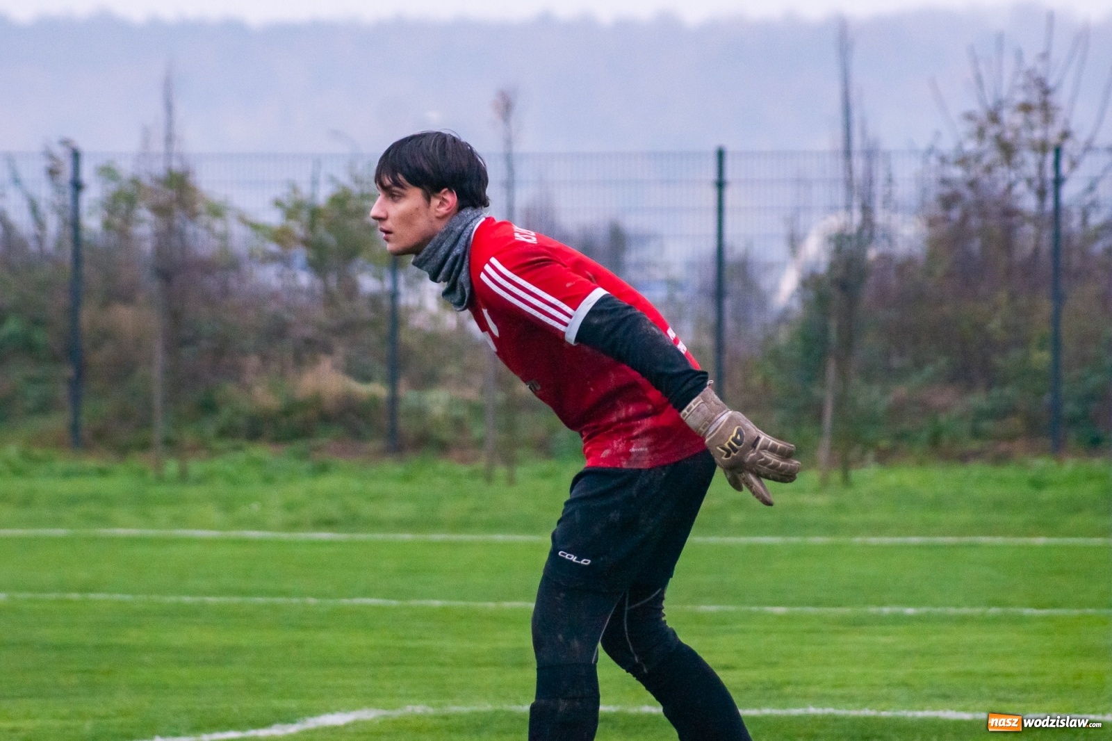 Zdjęcie w galerii na portalu naszwodzislaw.com: Juniorzy starsi. Nieudana pogoń Gołkowic [FOTO i WIDEO] wiadomości z regionu