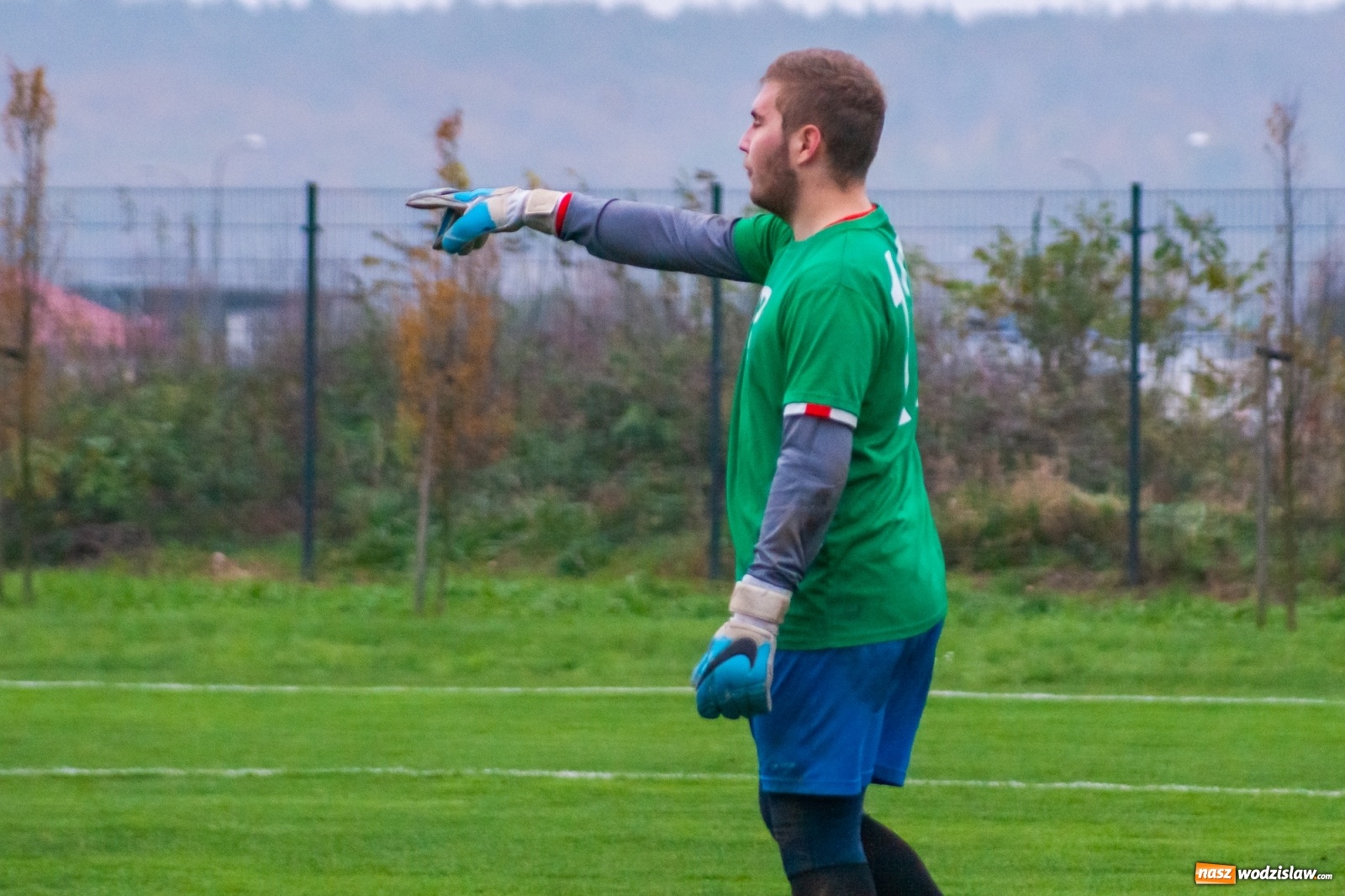 Zdjęcie w galerii na portalu naszwodzislaw.com: Juniorzy starsi. Nieudana pogoń Gołkowic [FOTO i WIDEO] wiadomości z regionu