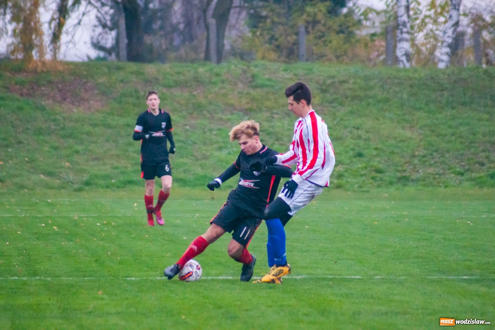 Zdjęcie w galerii na portalu naszwodzislaw.com: Juniorzy starsi. Nieudana pogoń Gołkowic [FOTO i WIDEO] wiadomości z regionu