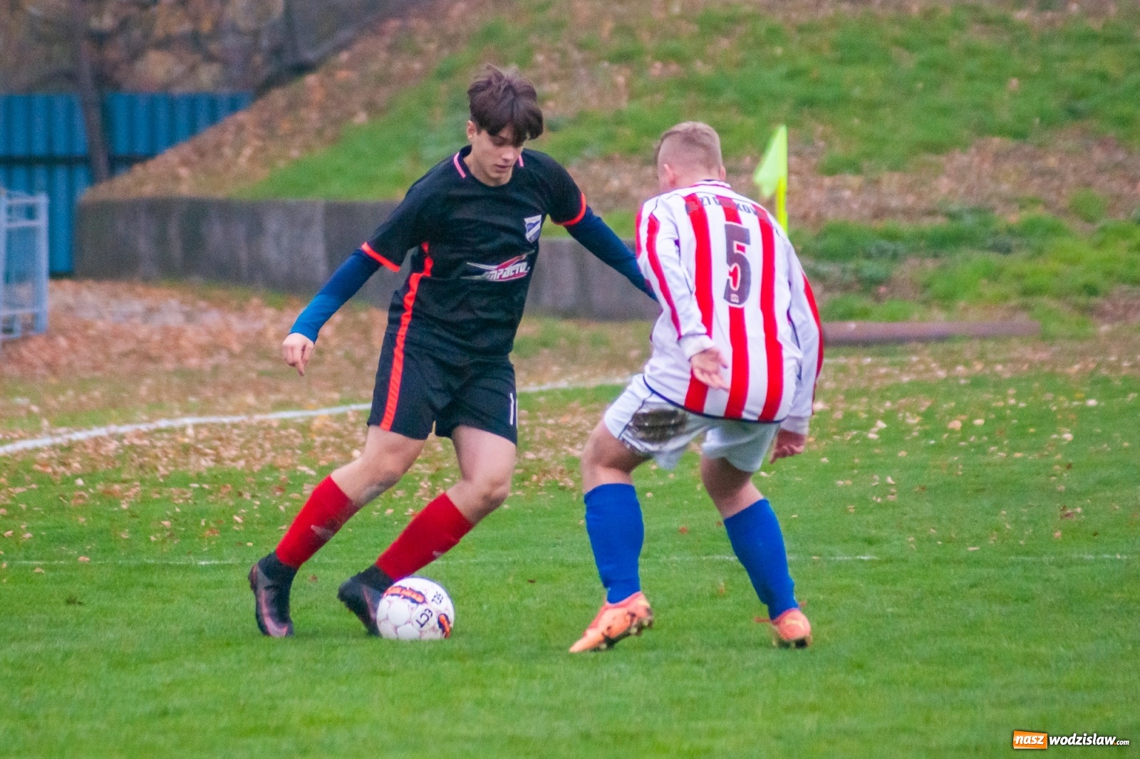 Zdjęcie w galerii na portalu naszwodzislaw.com: Juniorzy starsi. Nieudana pogoń Gołkowic [FOTO i WIDEO] wiadomości z regionu