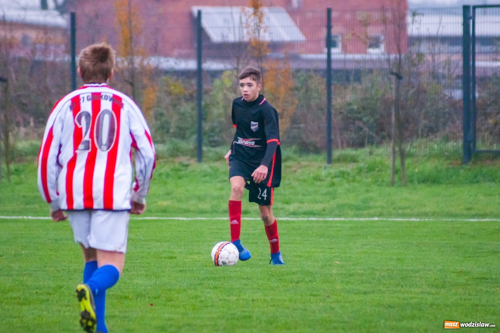 Zdjęcie w galerii na portalu naszwodzislaw.com: Juniorzy starsi. Nieudana pogoń Gołkowic [FOTO i WIDEO] wiadomości z regionu