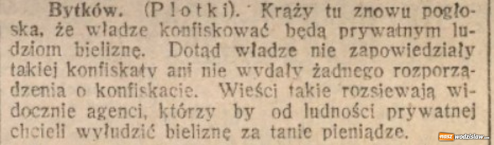 Zdjęcie w galerii na portalu naszwodzislaw.com: Powstało archiwum śląskich wycinków prasowych on-line wiadomości z regionu