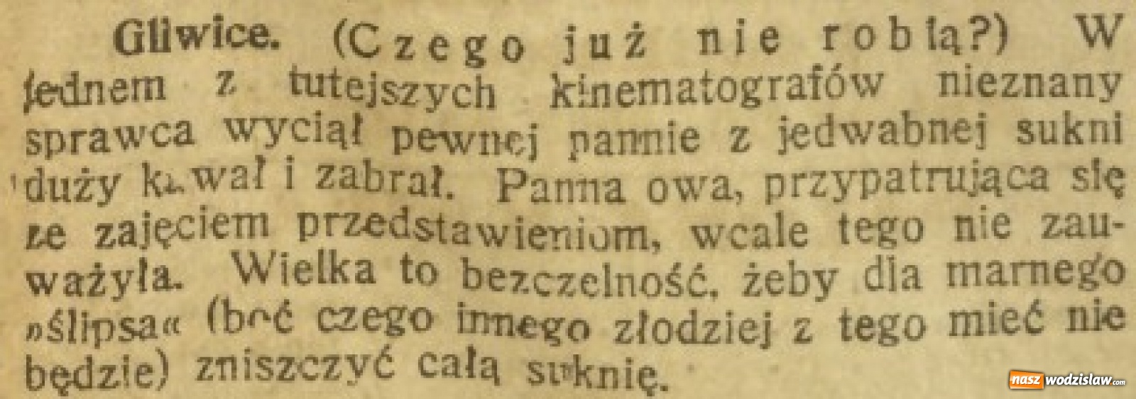 Zdjęcie w galerii na portalu naszwodzislaw.com: Powstało archiwum śląskich wycinków prasowych on-line wiadomości z regionu
